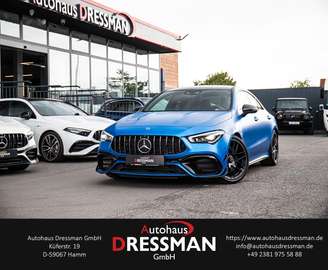 CLA 45s AMG LIMO AERO MULTIBEAM PANO NIGHT