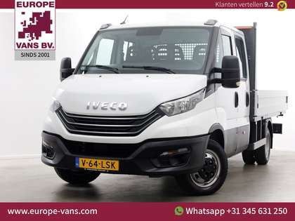 Iveco Daily 35C14 136pk E6 Open Laadbak D.C. Trekhaak 3500kg 0