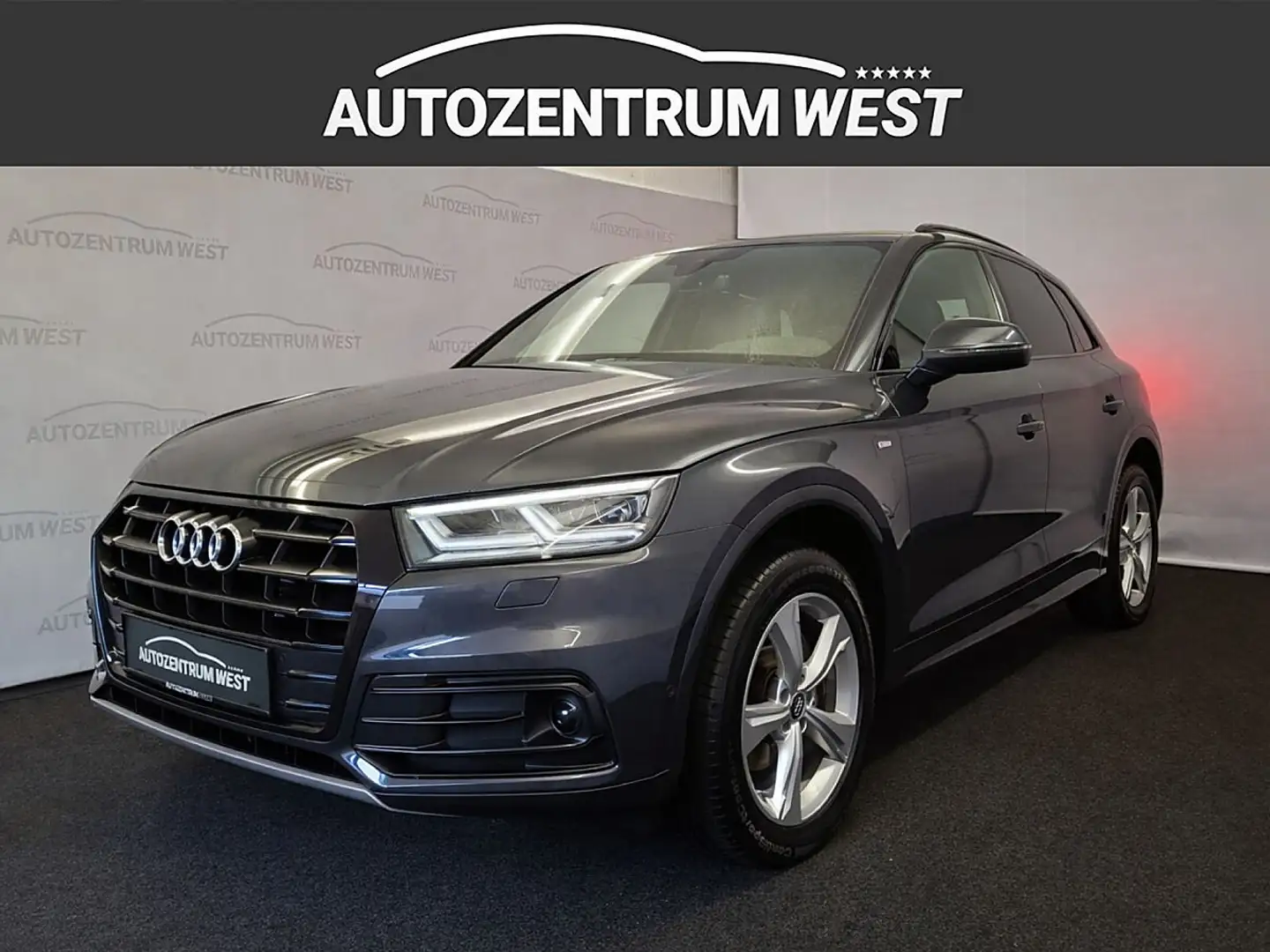 Audi Q5 2,0 TDI quattro sport S-tronic...B&O/LED/AHK el. Grau - 1