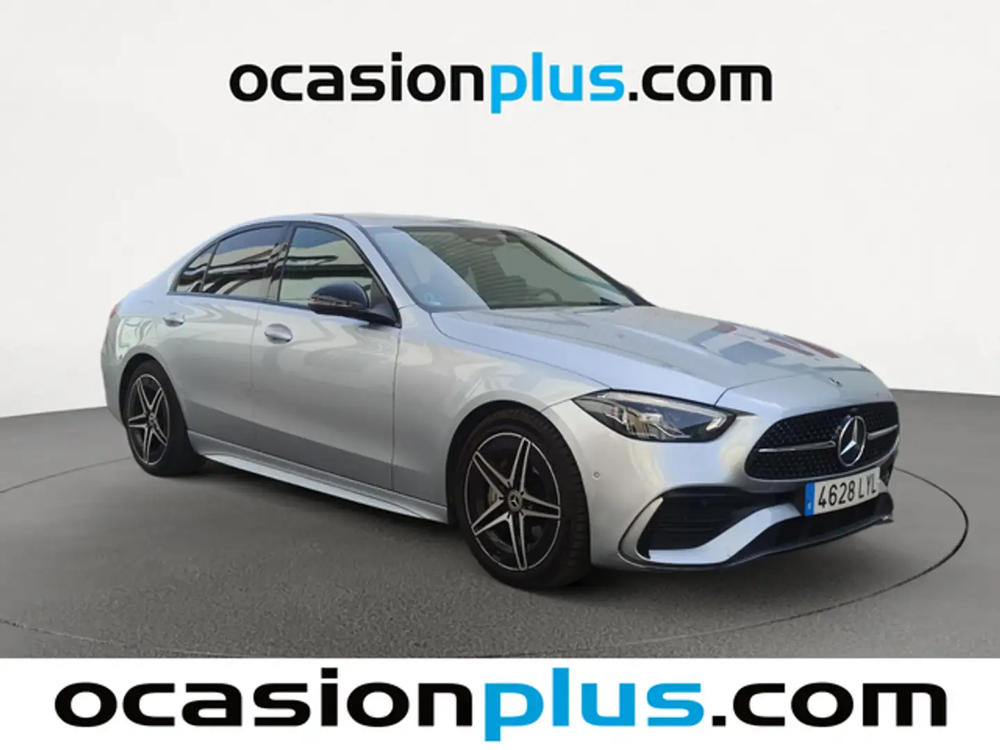 Mercedes-Benz C 220 220d 9G-Tronic Silber - 2