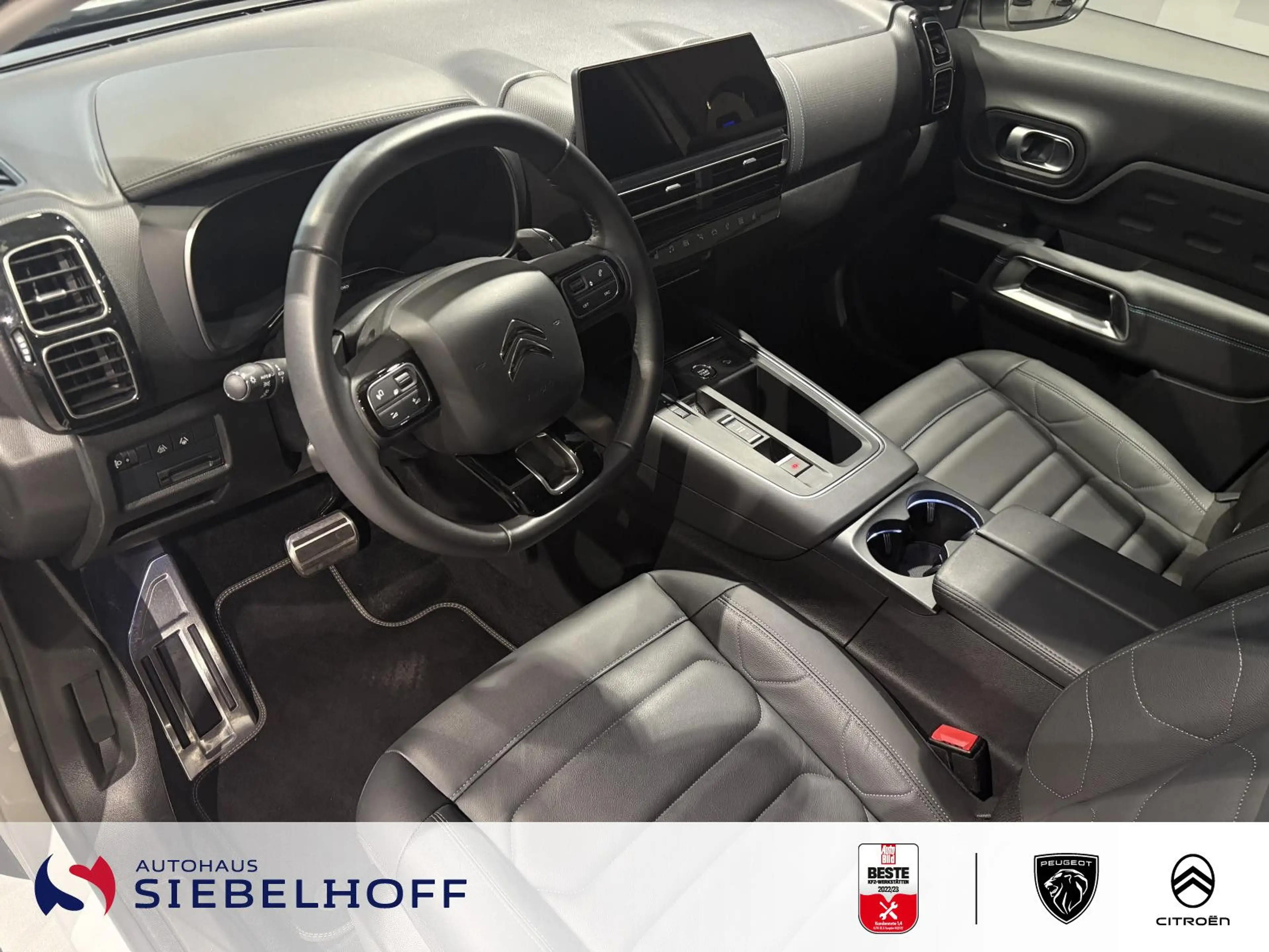 Citroen C5 Aircross Shine Pack PureTech 130 EAT8 — photo 12
