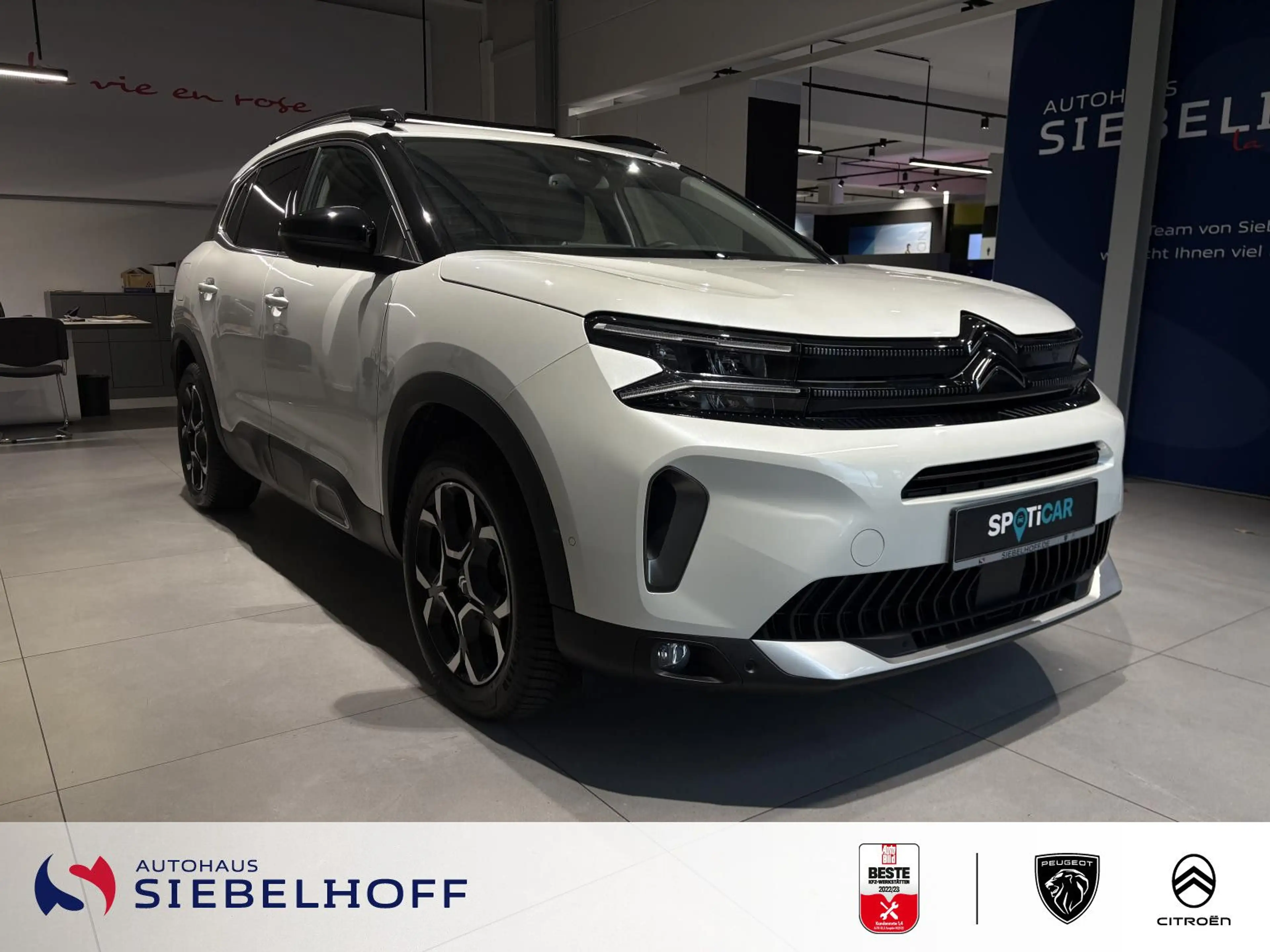 Citroen C5 Aircross Shine Pack PureTech 130 EAT8 — photo 4