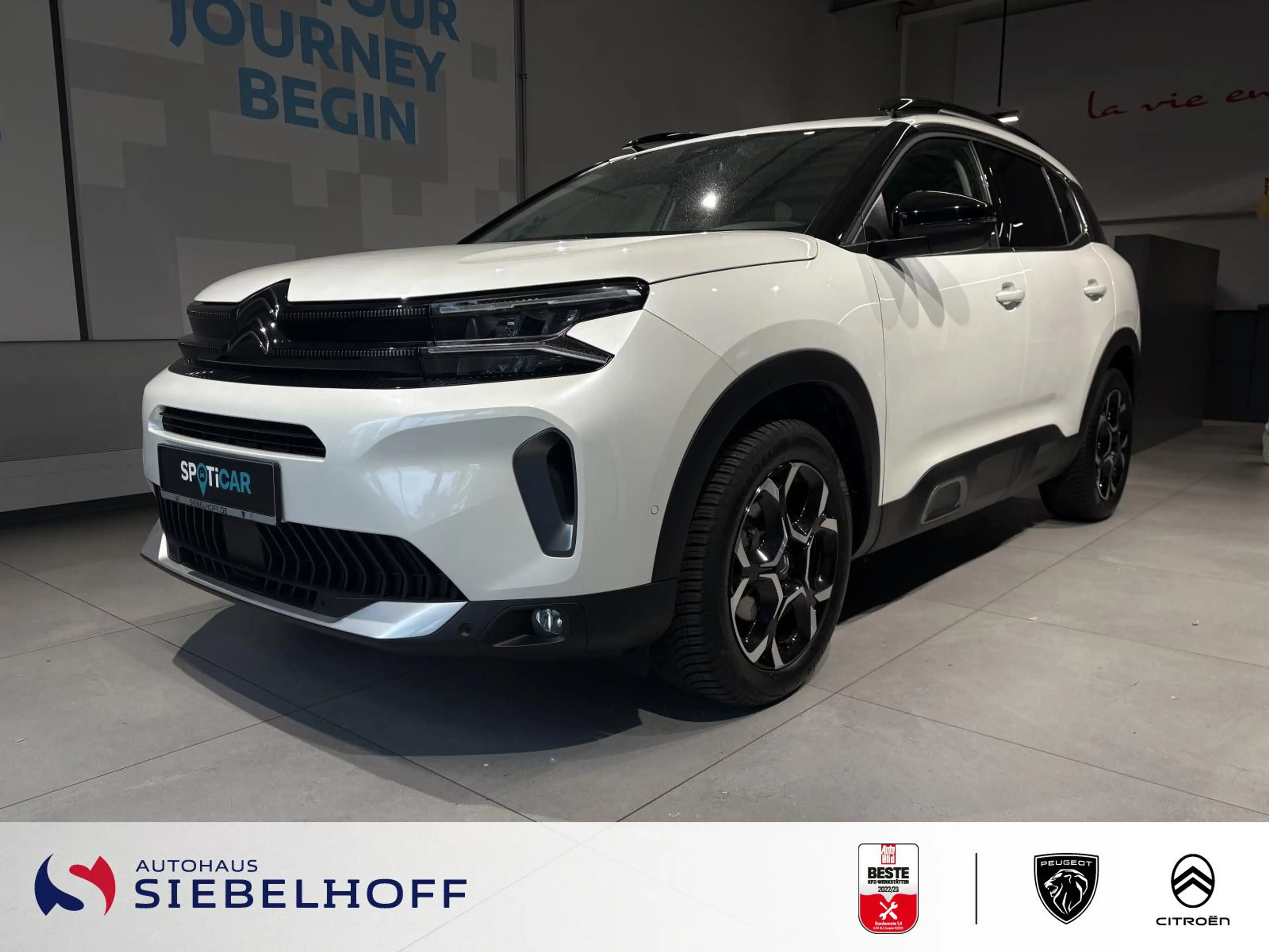 Citroen C5 Aircross Shine Pack PureTech 130 EAT8 — photo 2