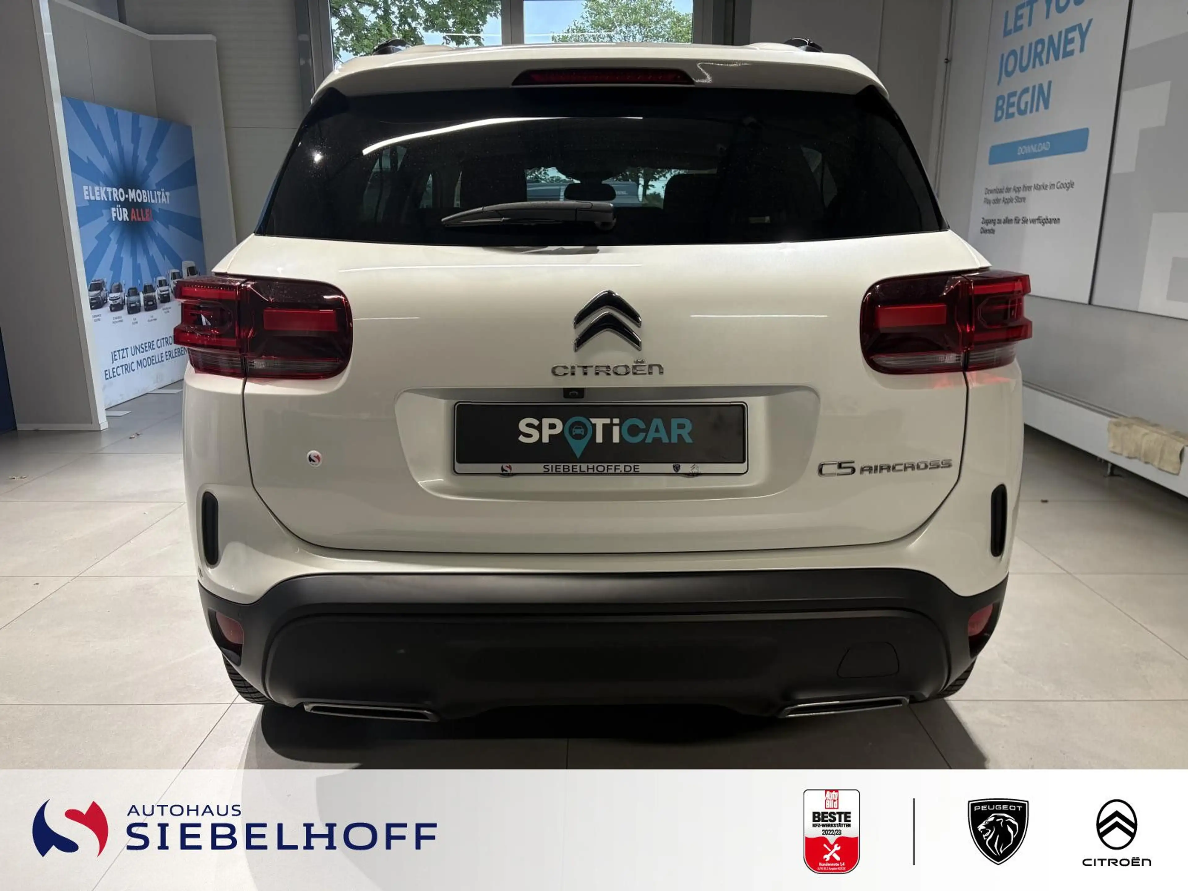 Citroen C5 Aircross Shine Pack PureTech 130 EAT8 — photo 6