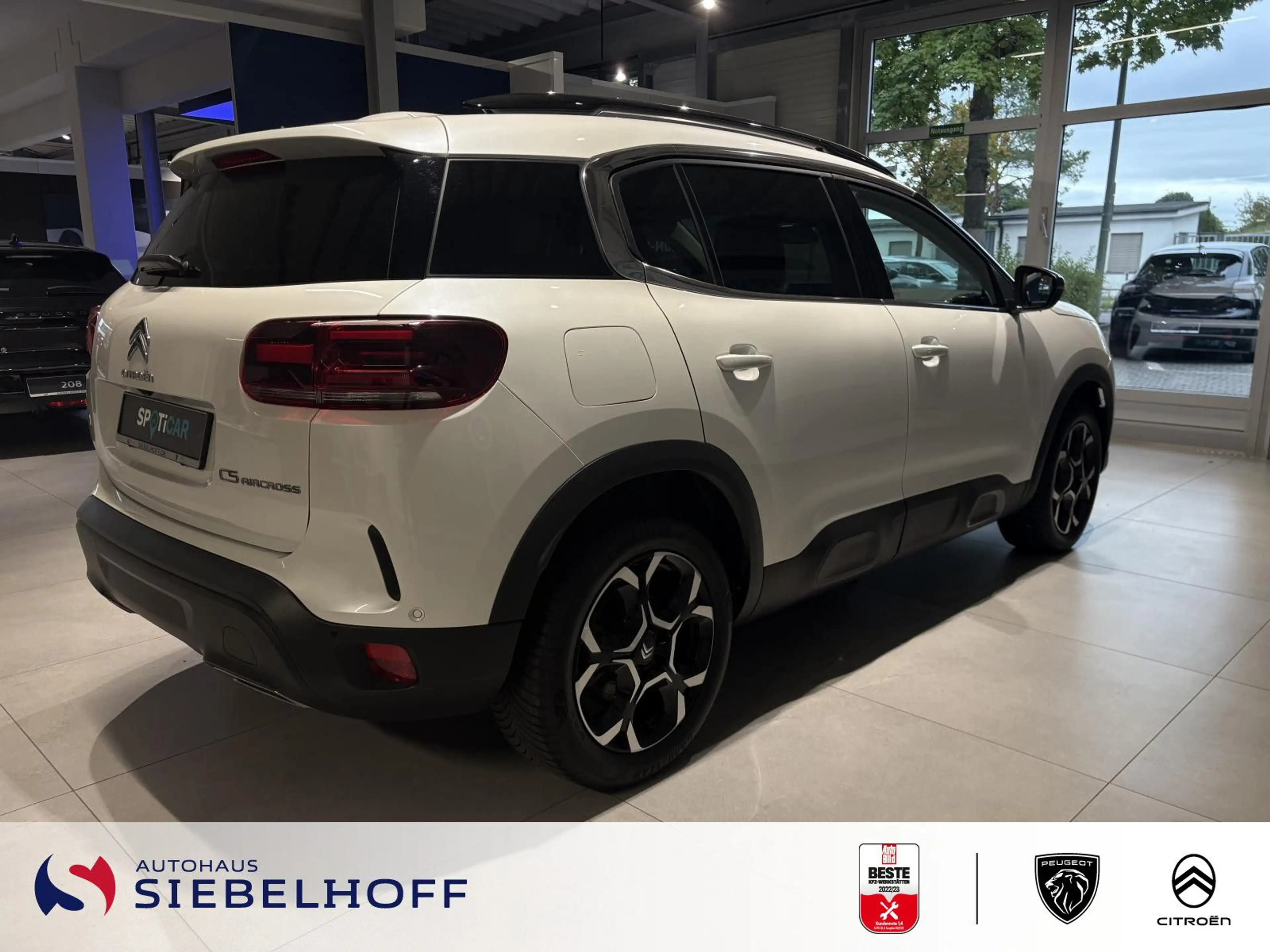 Citroen C5 Aircross Shine Pack PureTech 130 EAT8 — photo 5