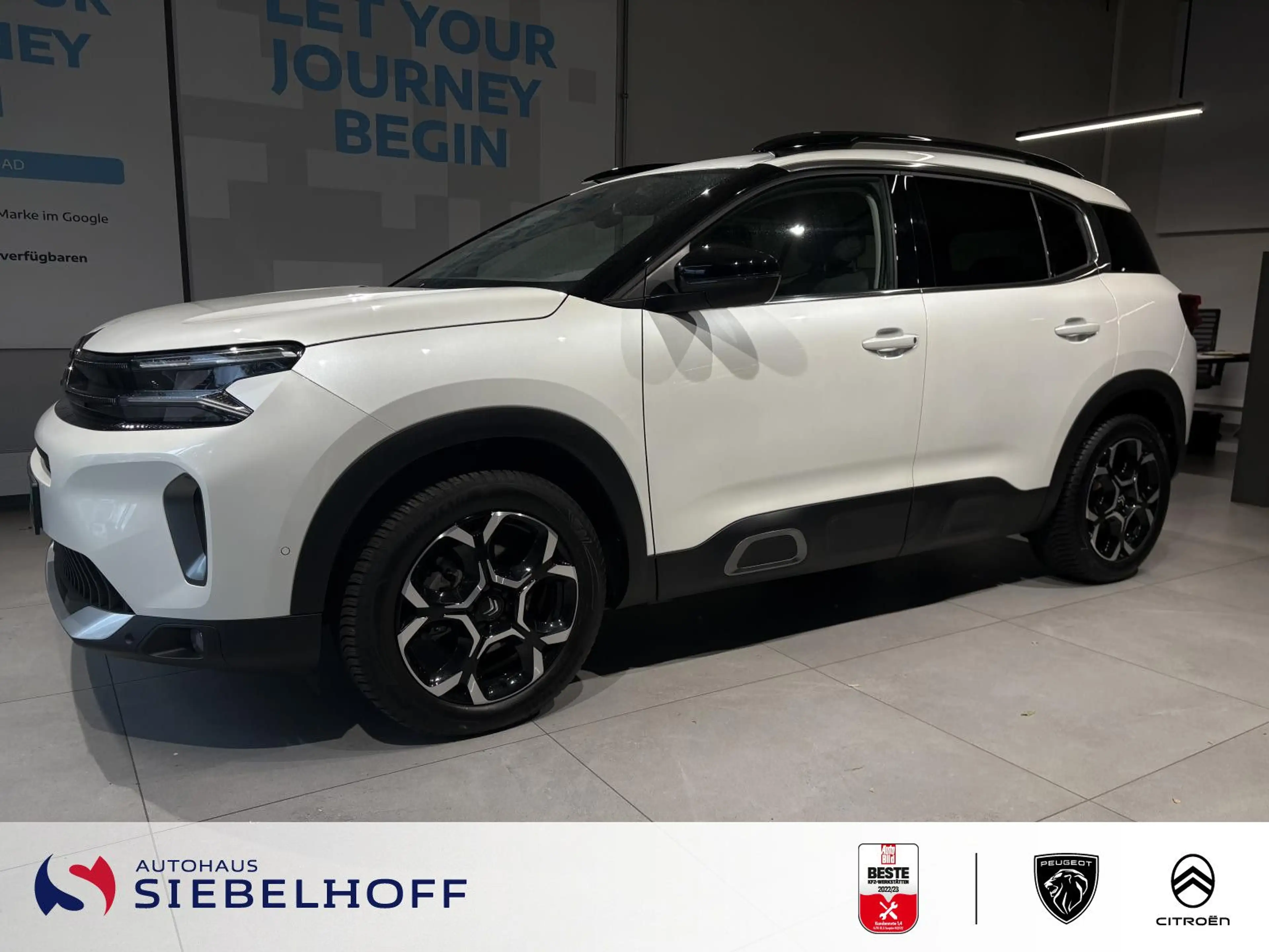 Citroen C5 Aircross Shine Pack PureTech 130 EAT8