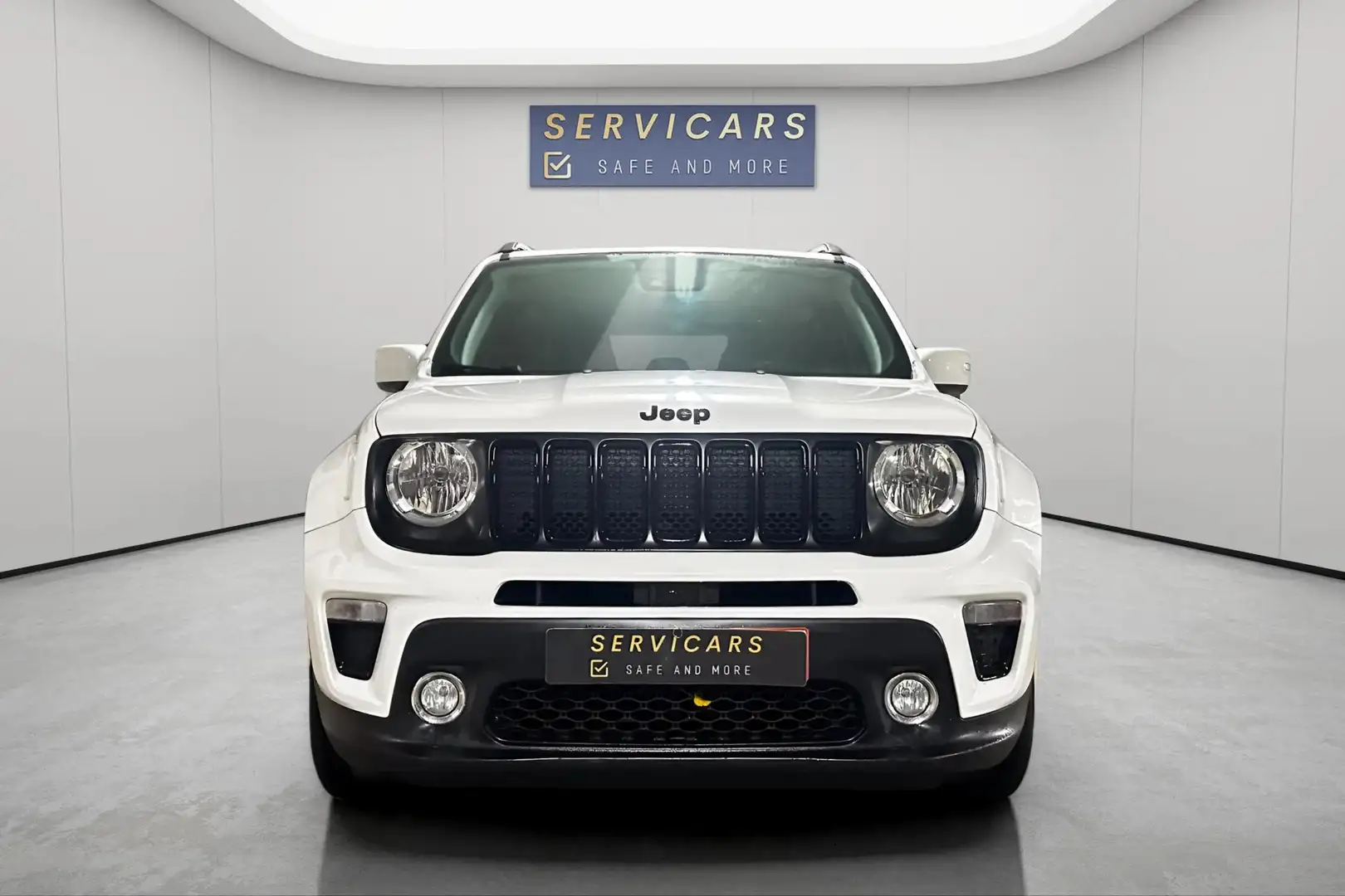 Jeep Renegade 1.0 T3 Downtown / BLUETOOTH / GARANTIE 12 MOIS Blanc - 2