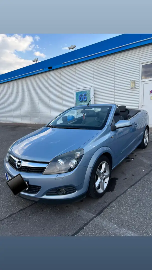 Opel Astra Cabrio Twintop 1.8 Cosmo Niebieski - 1