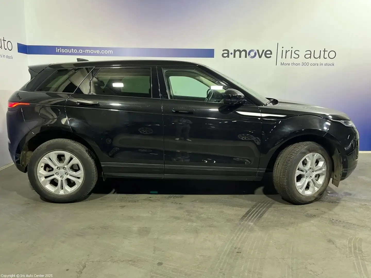 Land Rover Range Rover Evoque P300E S | CAM. 360 | CARPLAY | TOIT OUVRANT Zwart - 2
