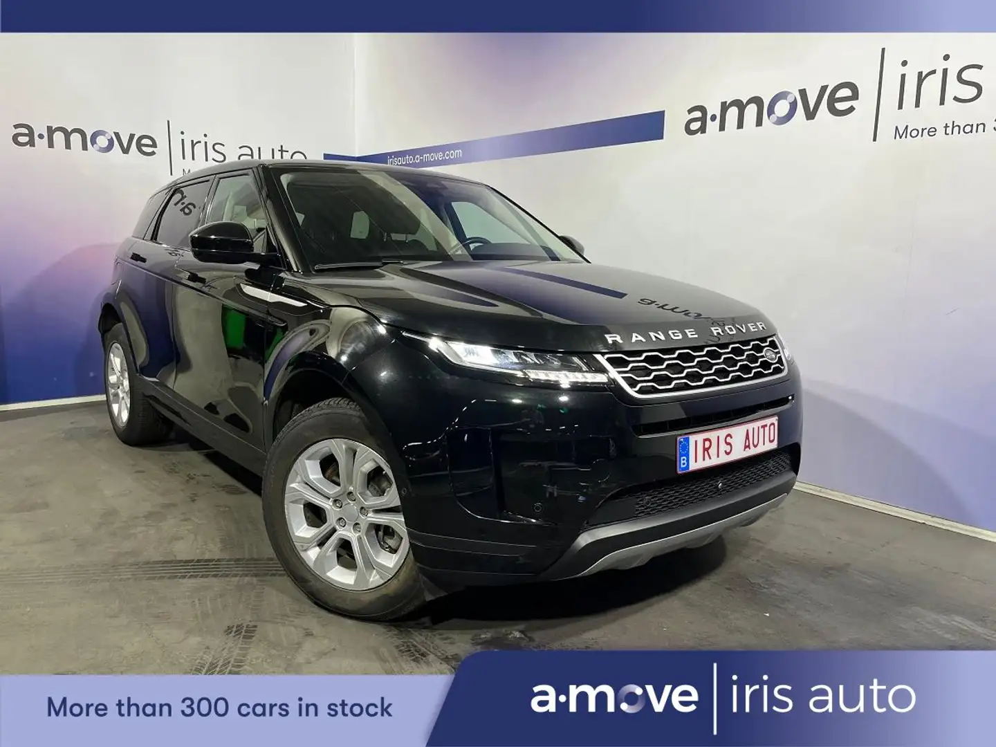 Land Rover Range Rover Evoque P300E S | CAM. 360 | CARPLAY | TOIT OUVRANT Noir - 1