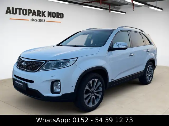 Kia Sorento Platinum Edition 4WD/AHK/VOLLAUSSTATTUNG