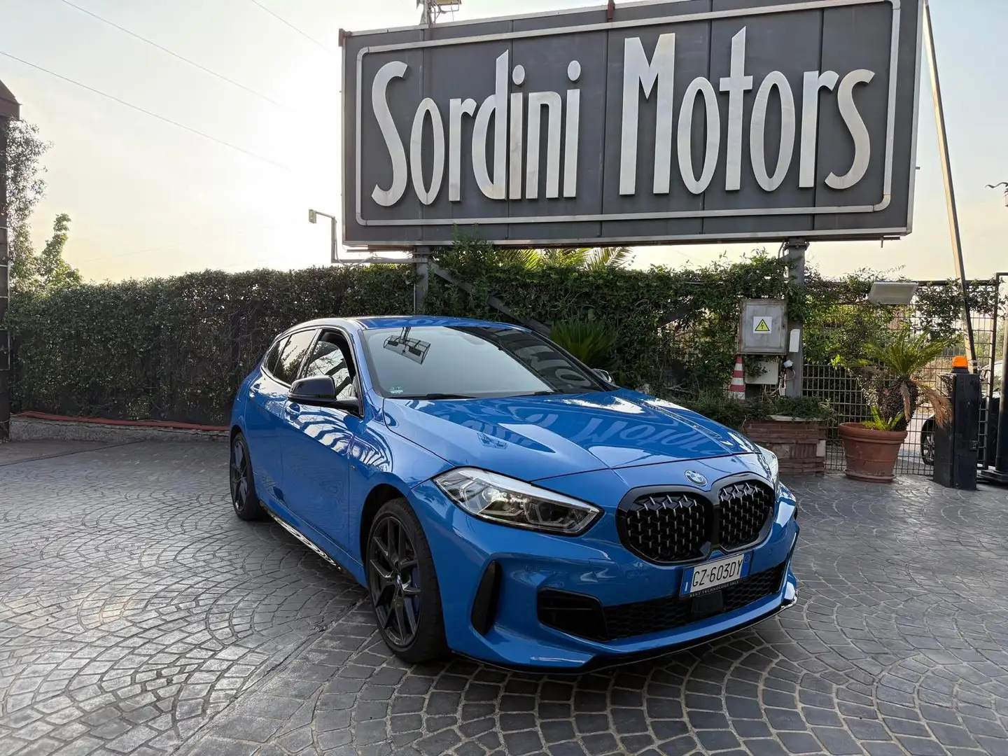 BMW 135 M 135i xdrive auto Blu/Azzurro - 2