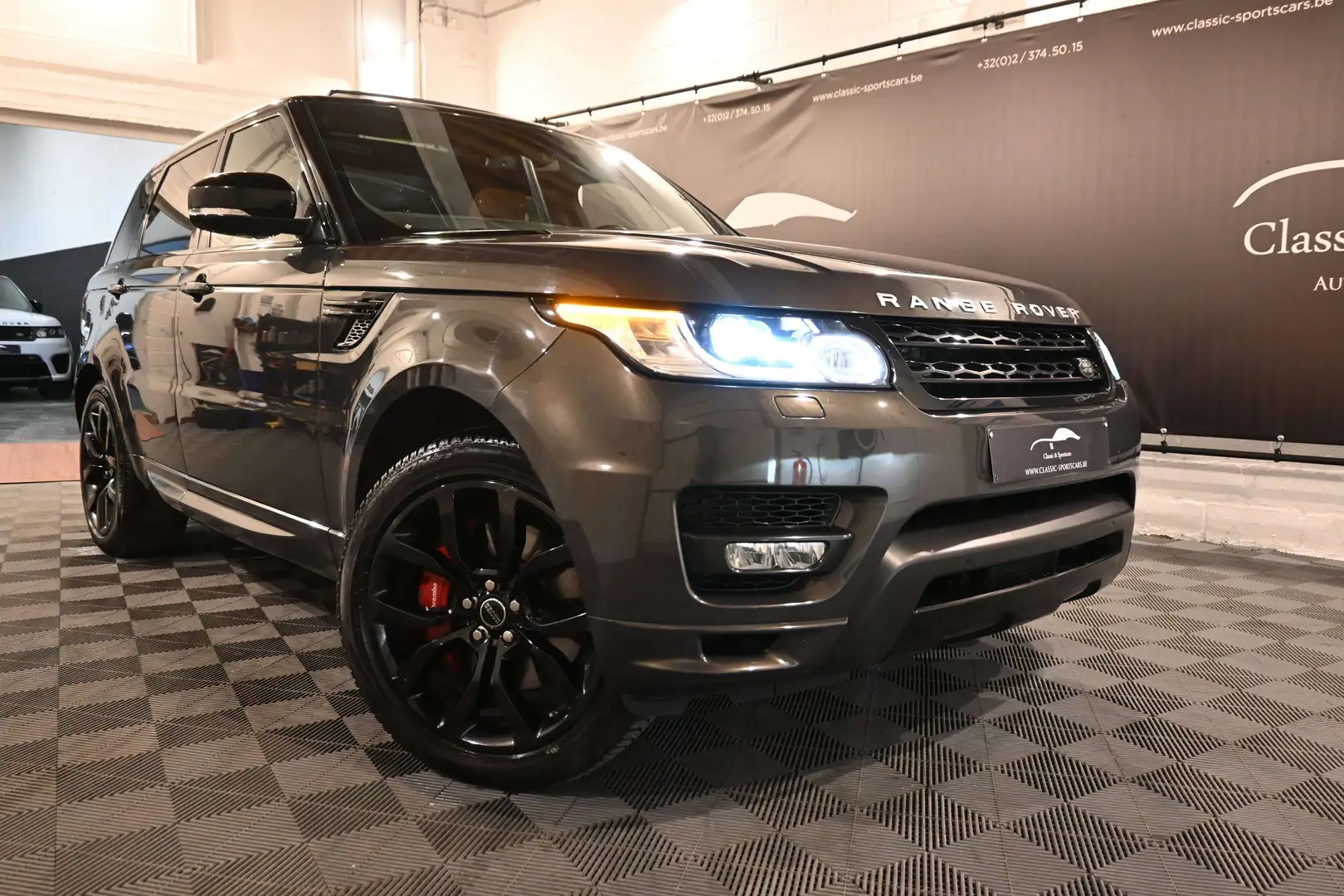 Land Rover Range Rover Sport 5.0i V8 Autobiography Dynamic 7 PLACES / 7 SEATS Gris - 2