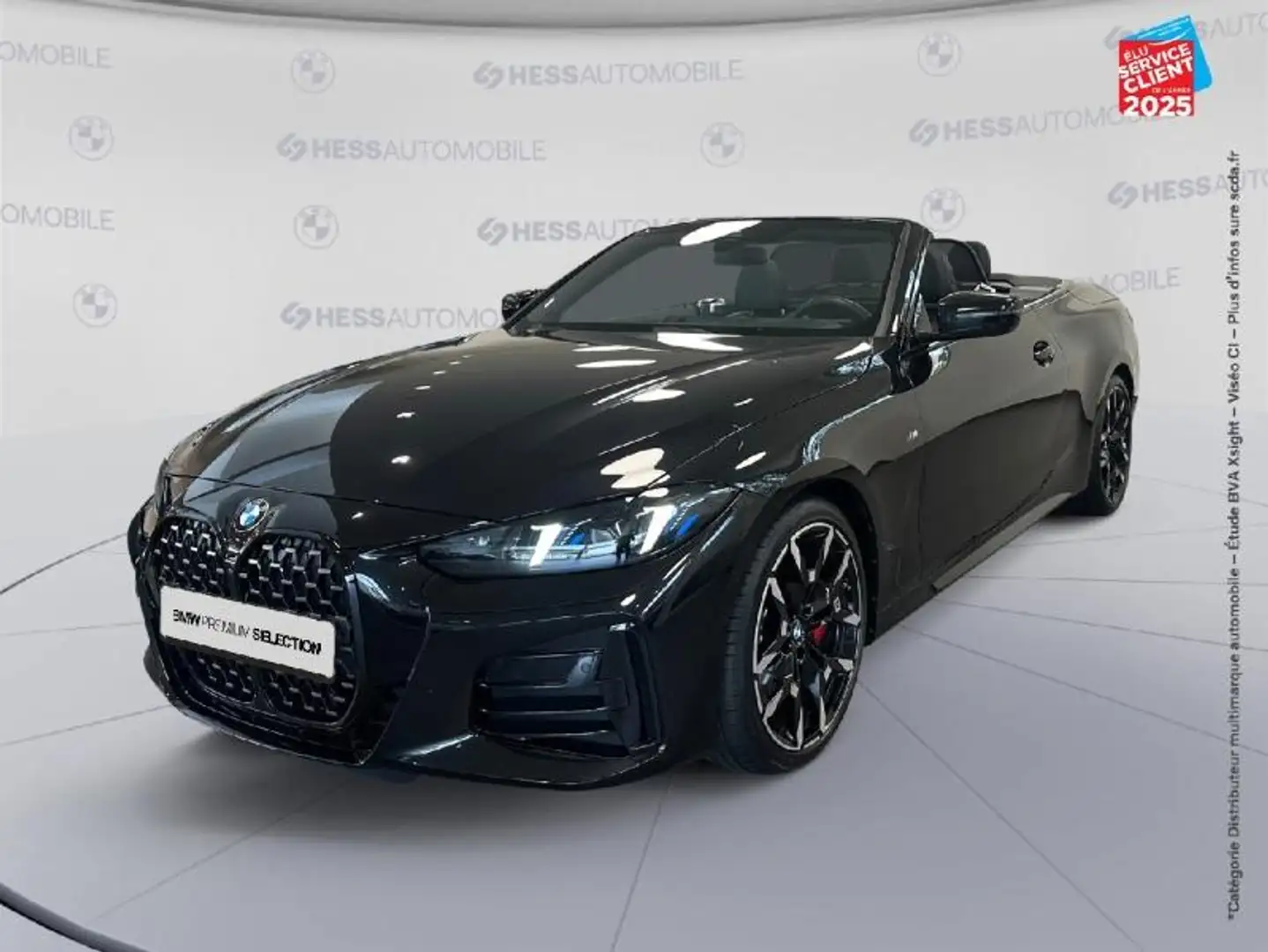 BMW 420 420iA 184ch M Sport Sieges chauf/cuir GPS Negro - 1