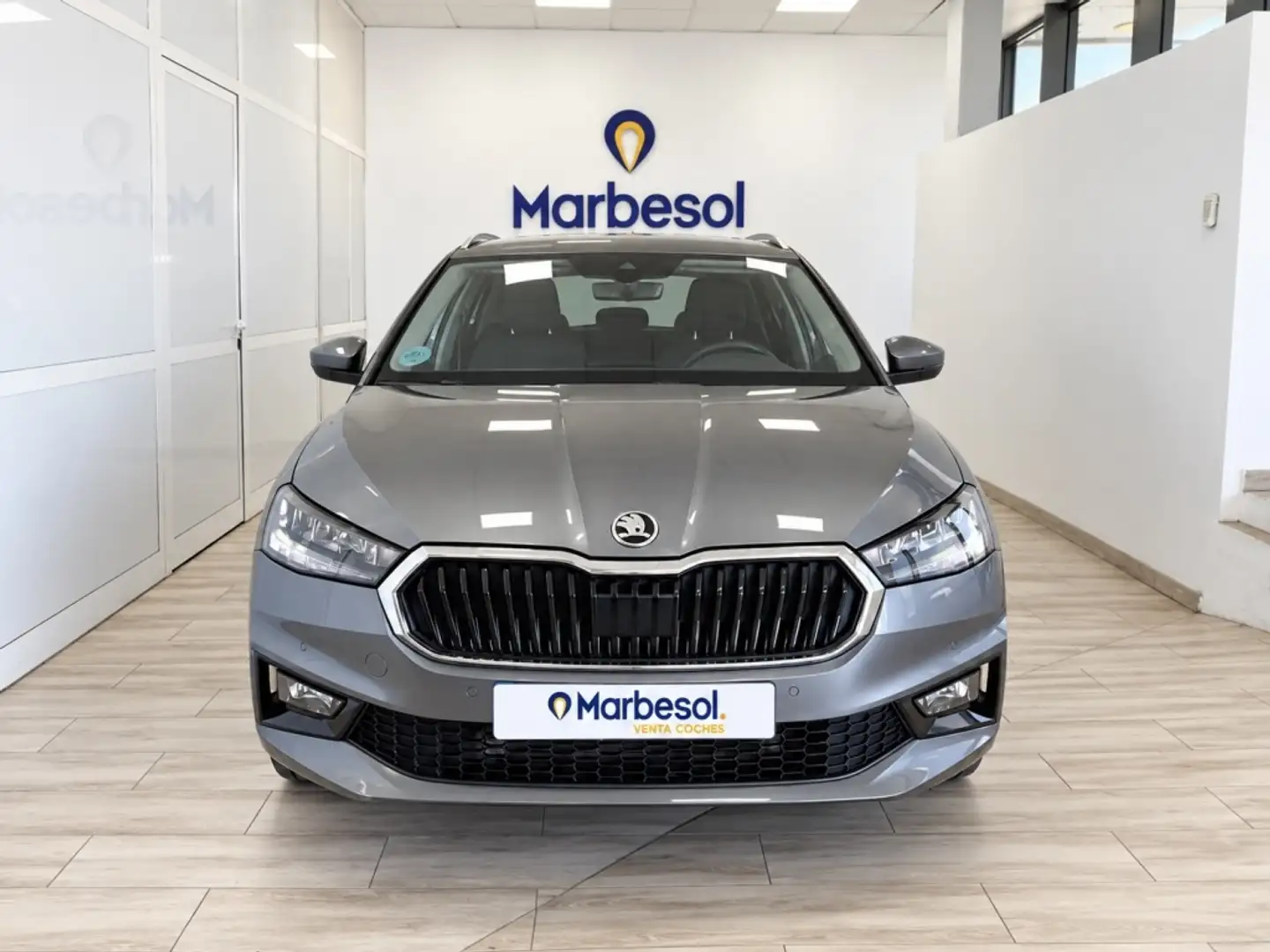 Skoda Fabia 1.0 TSI Design DSG 85kW Gris - 1