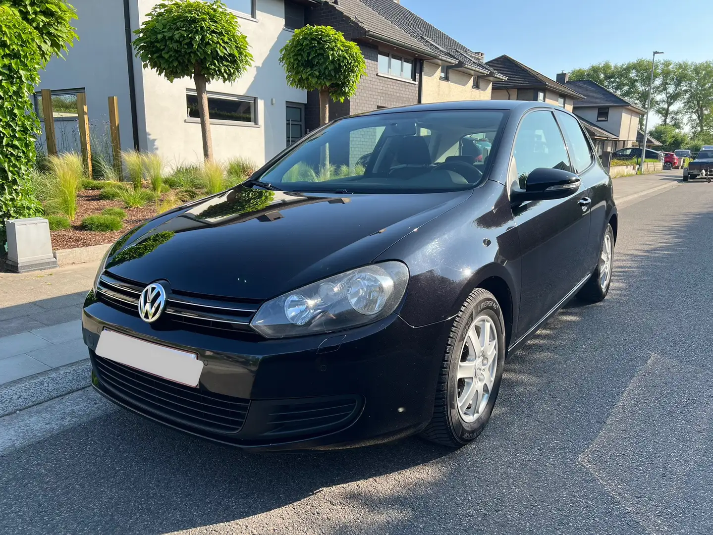 Volkswagen Golf 1.4 TSI Comfortline Zwart - 1