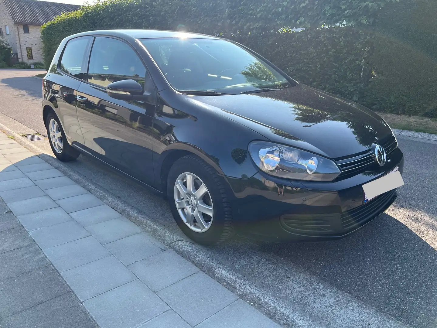 Volkswagen Golf 1.4 TSI Comfortline Zwart - 2