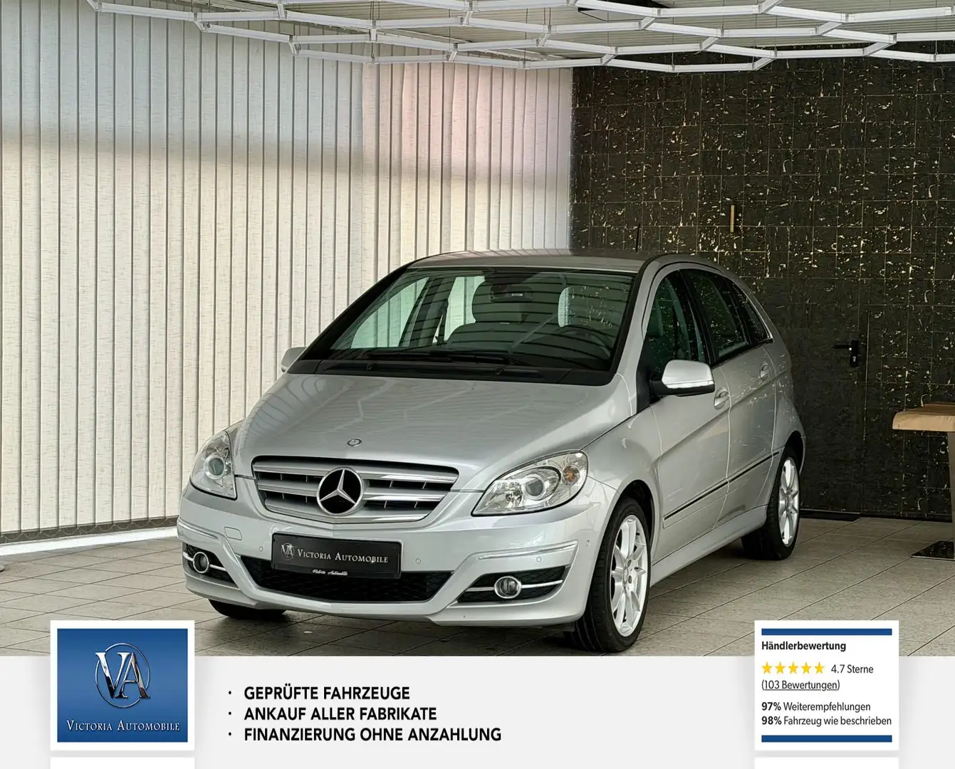 Mercedes-Benz B 180 CDI Argent - 1