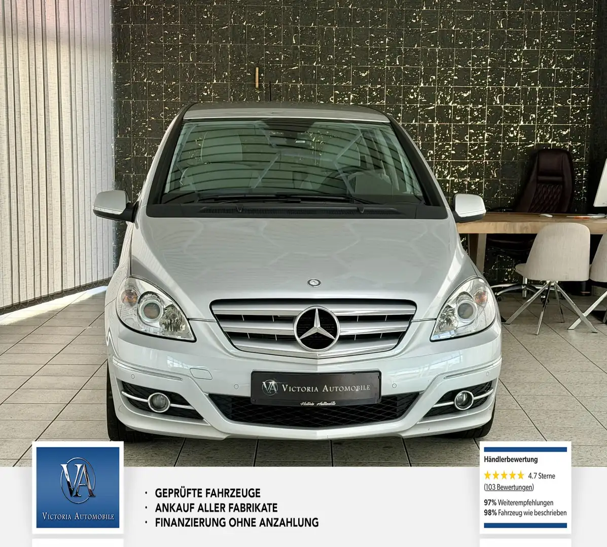 Mercedes-Benz B 180 CDI Argent - 2