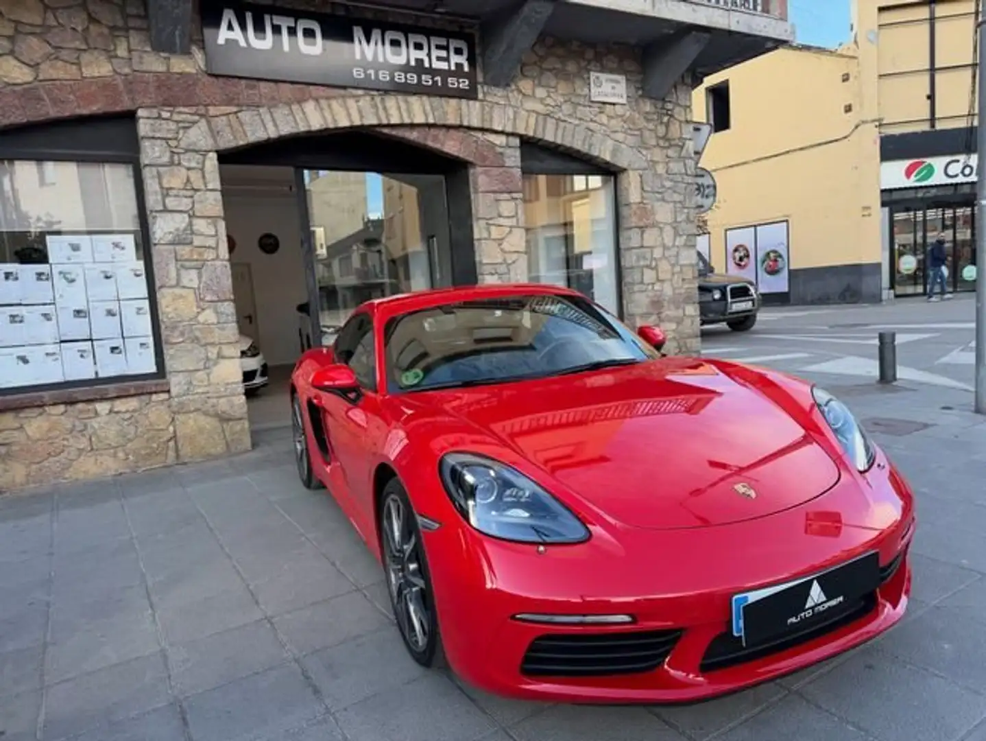 Porsche 718 Spyder Cayman PDK Rojo - 1
