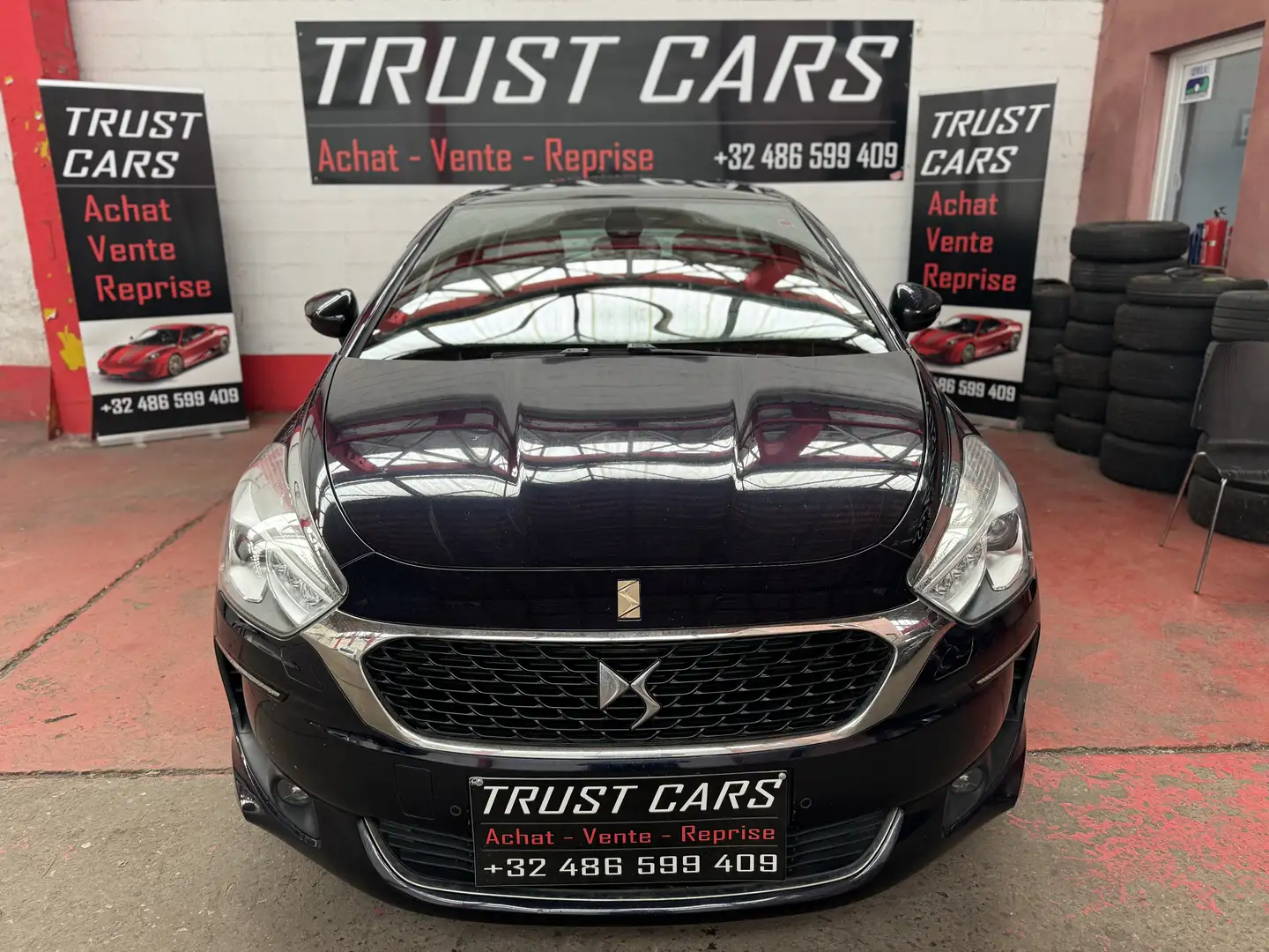 DS Automobiles DS 5 2.0 BlueHDi 60 years anniversary 1955 Bleu - 1