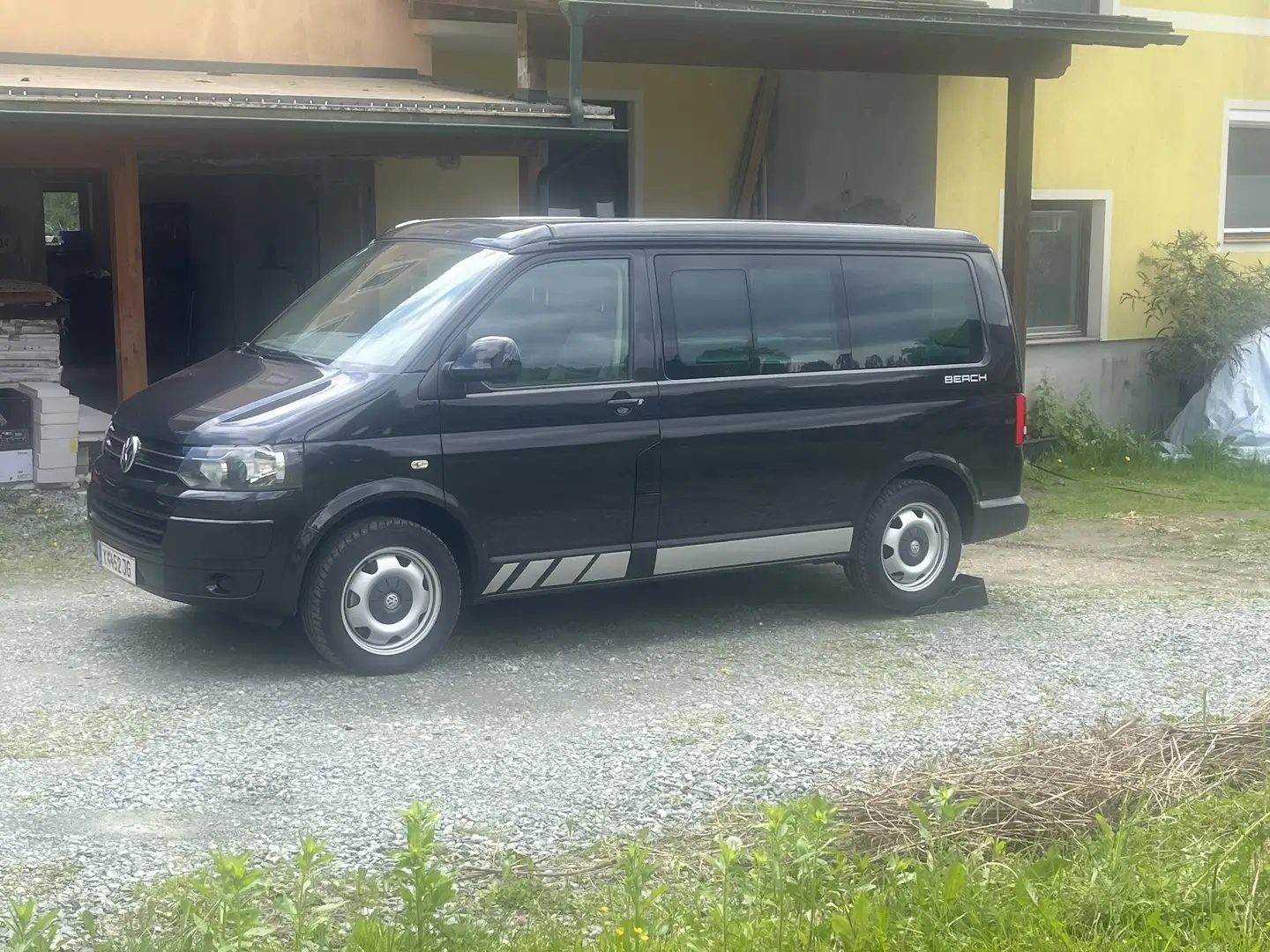 Volkswagen T5 California Beach 4 Motion Schwarz - 2