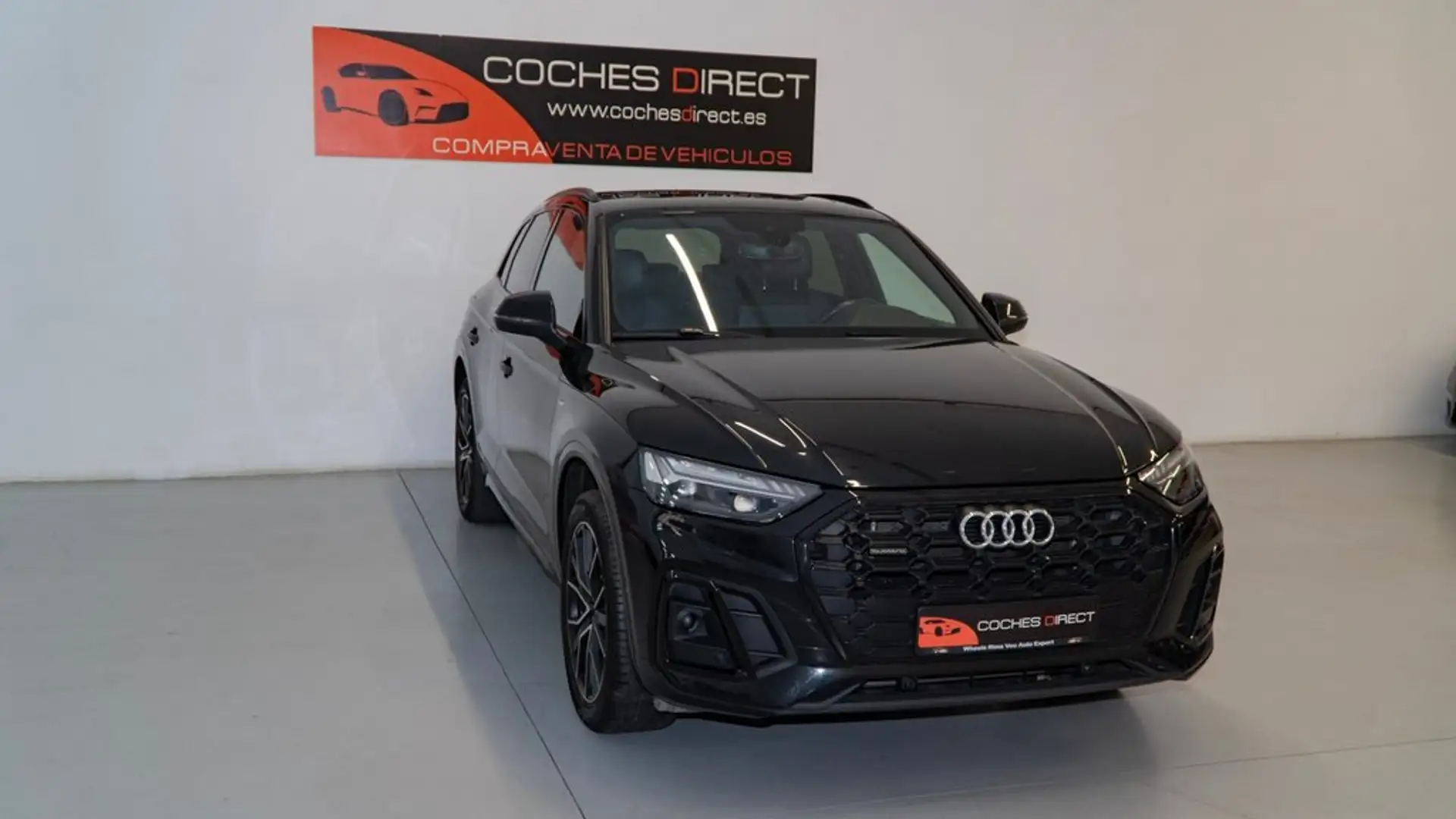 Audi Q5 55 TFSIe S line quattro-ultra S tronic Negro - 1