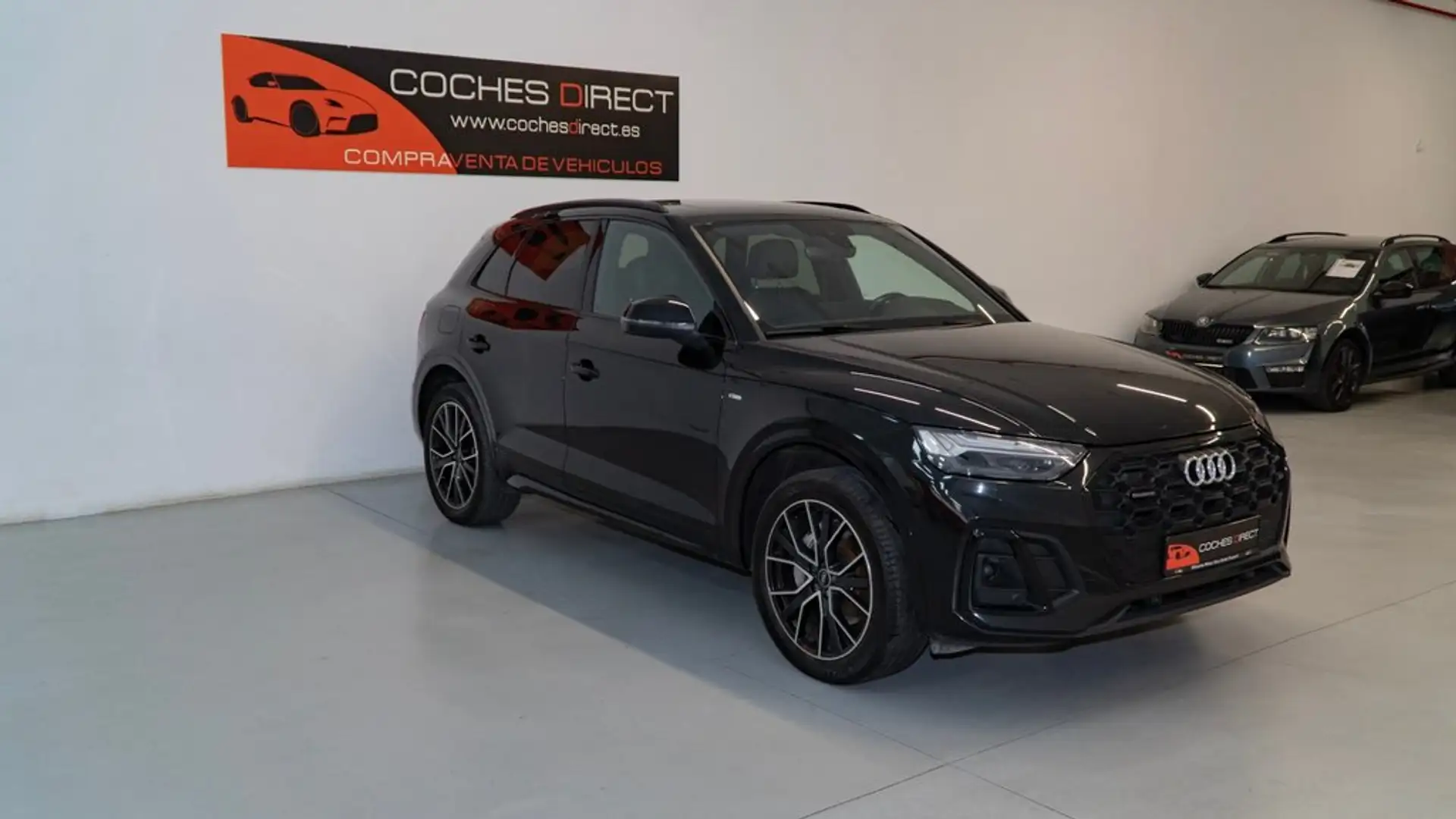 Audi Q5 55 TFSIe S line quattro-ultra S tronic Negro - 2