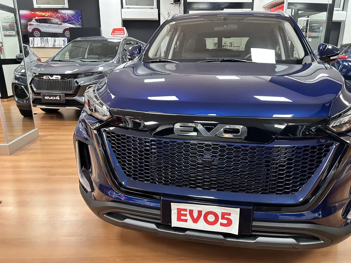 EVO EVO5 Evo 5 1.5 turbo 120cv Blu/Azzurro - 2