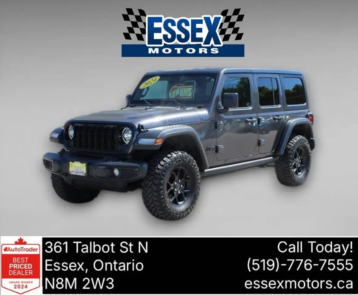 2024 Jeep Wrangler