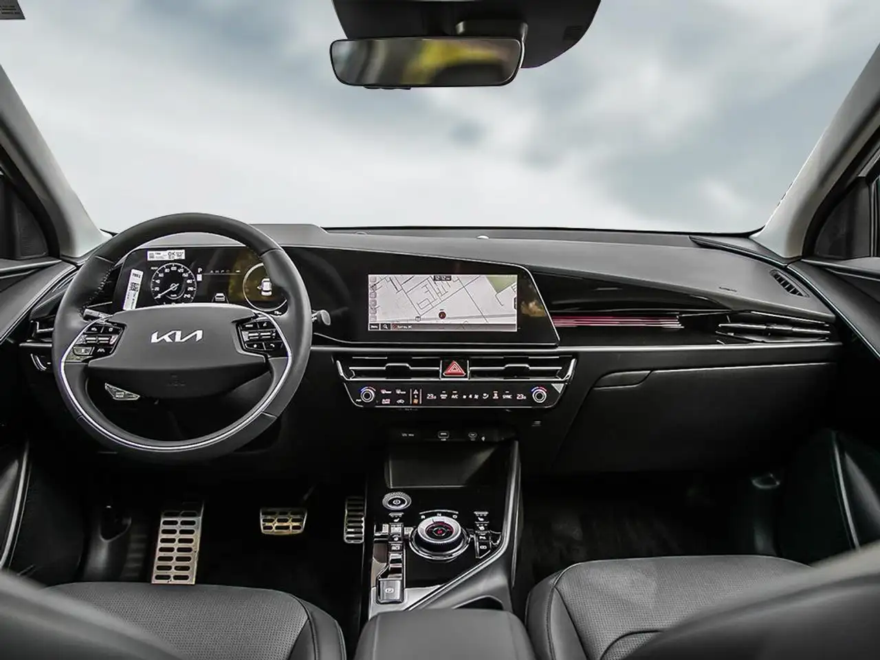 Kia Niro снимка Kia Niro