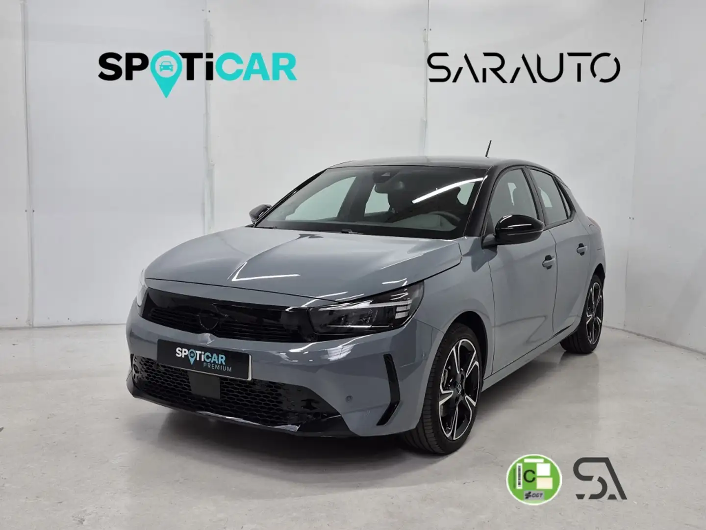 Opel Corsa 1.2T XHL S/S GS 100 Gris - 1