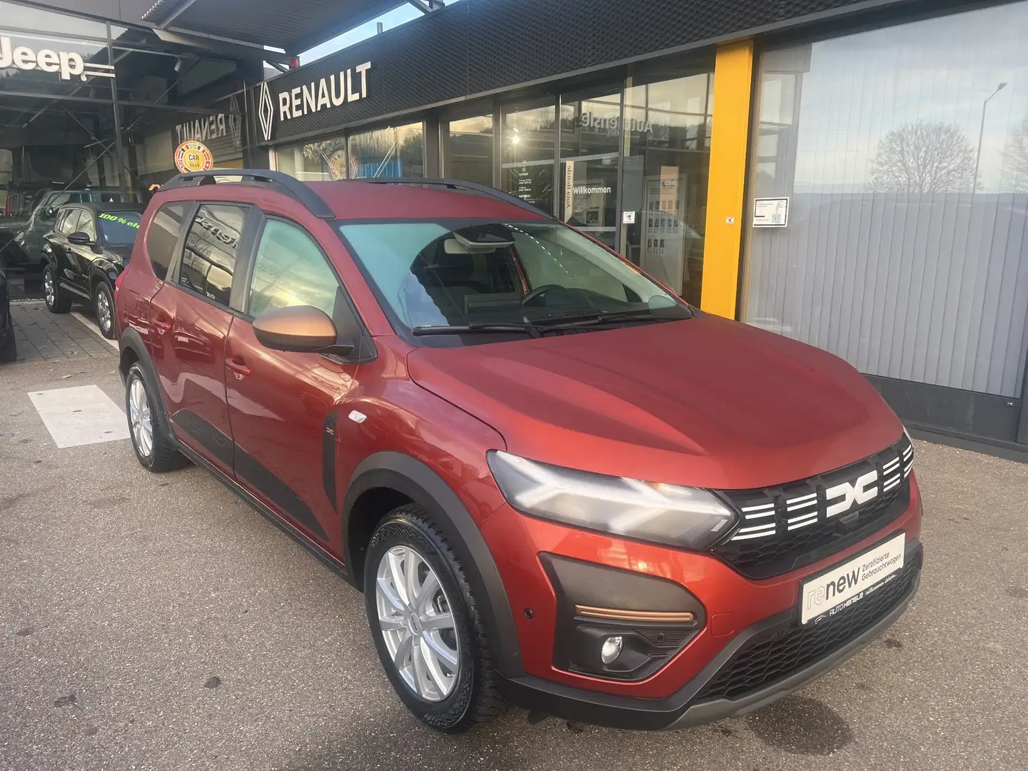 Dacia Jogger 1.0 TCe 100 ECO-G Extreme+ AHK Brun - 1