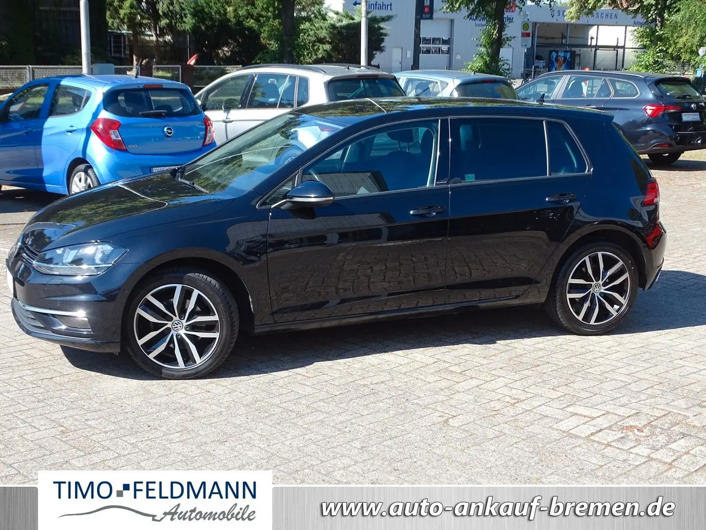 Volkswagen Golf VII 1.5 TSI DSG IQ.DRIVE Start-Stopp Noir - 2