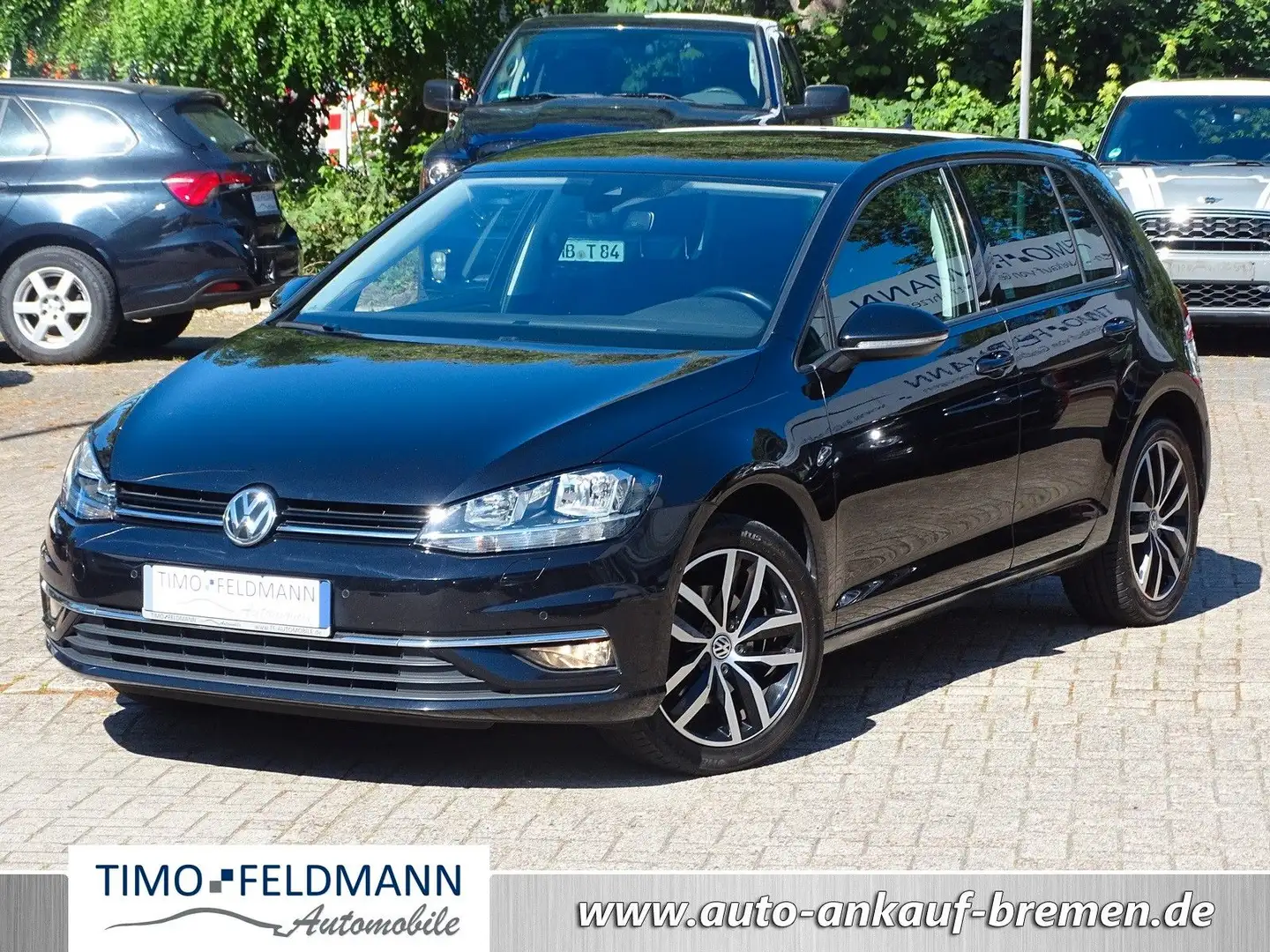 Volkswagen Golf VII 1.5 TSI DSG IQ.DRIVE Start-Stopp Noir - 1