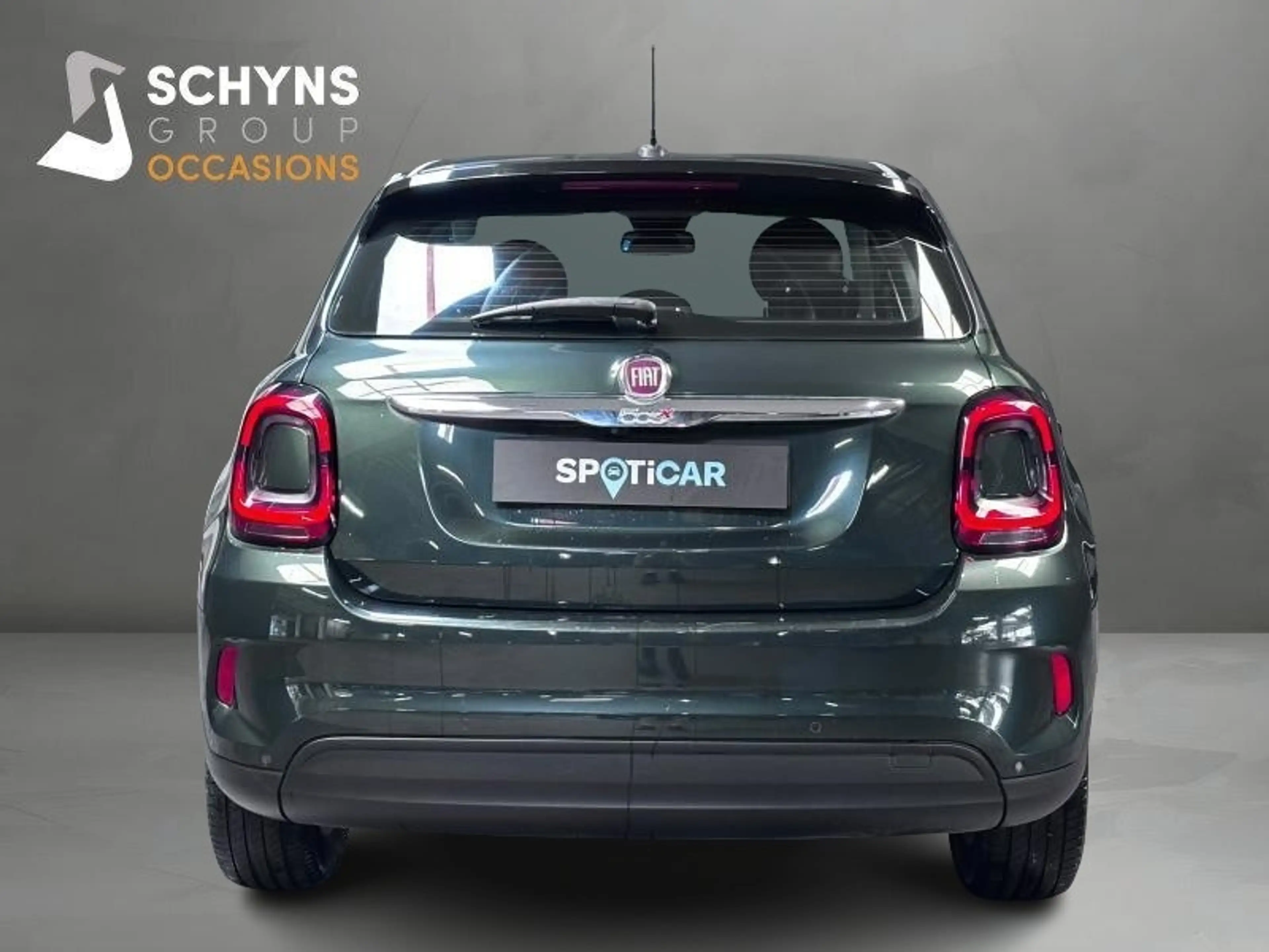 Fiat 500X Club Edition — photo 3