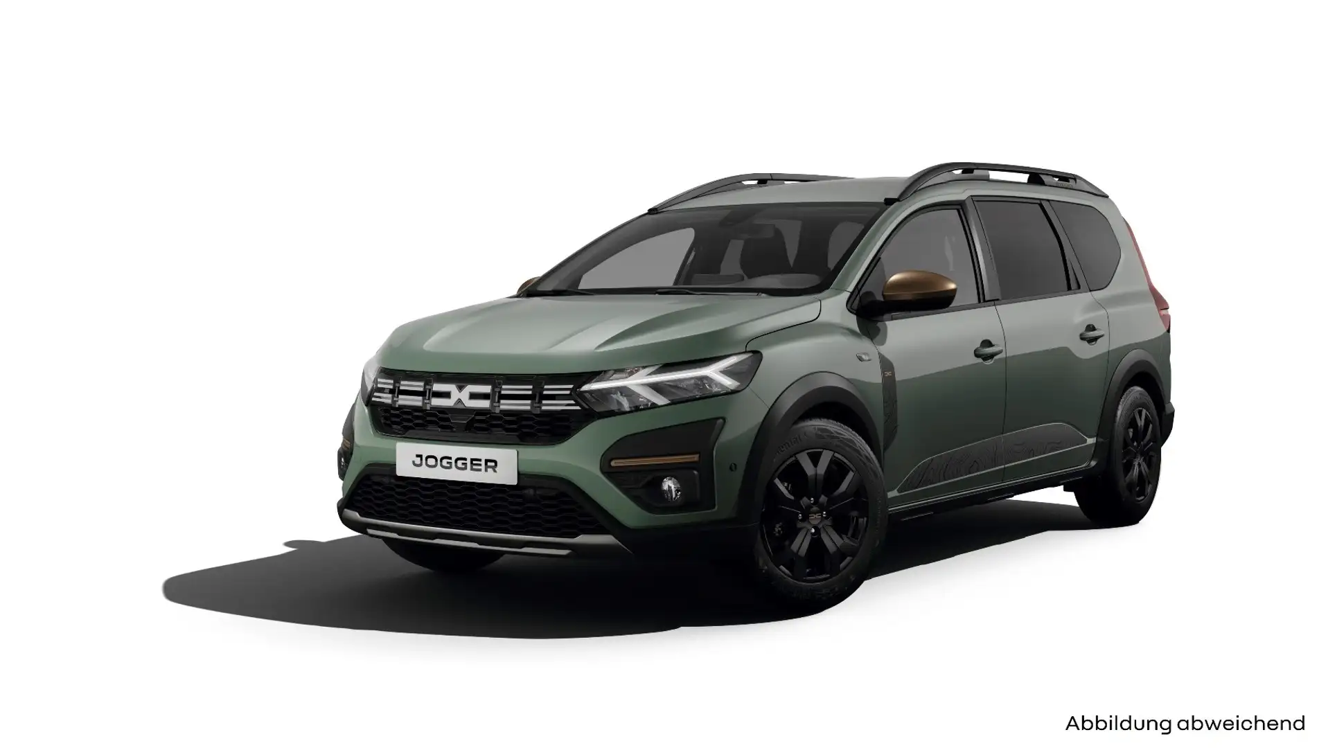 Dacia Jogger Extreme+ ECO-G 100 7-Sitzer Grün - 1