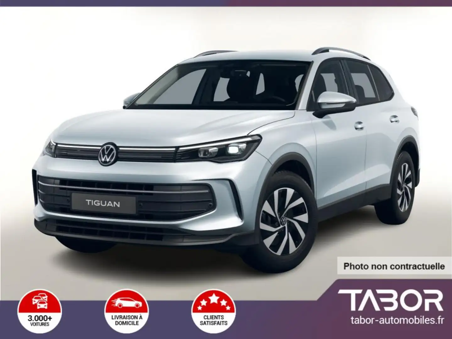 Volkswagen Tiguan TDI 150 DSG FACELIFT LED+ cam Argent - 1
