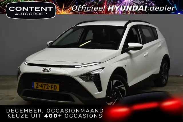 Hyundai BAYON 1.0 T-GDI 48V 100PK AUTOMAAT | Comfort Smart | Com