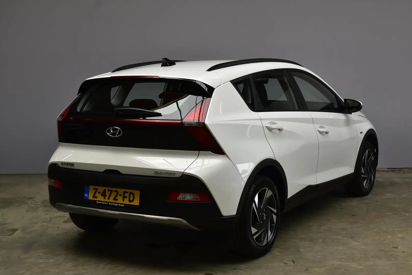 Hyundai BAYON 1.0 T-GDI 48V 100PK 7DCT Comfort Smart Wit - 2