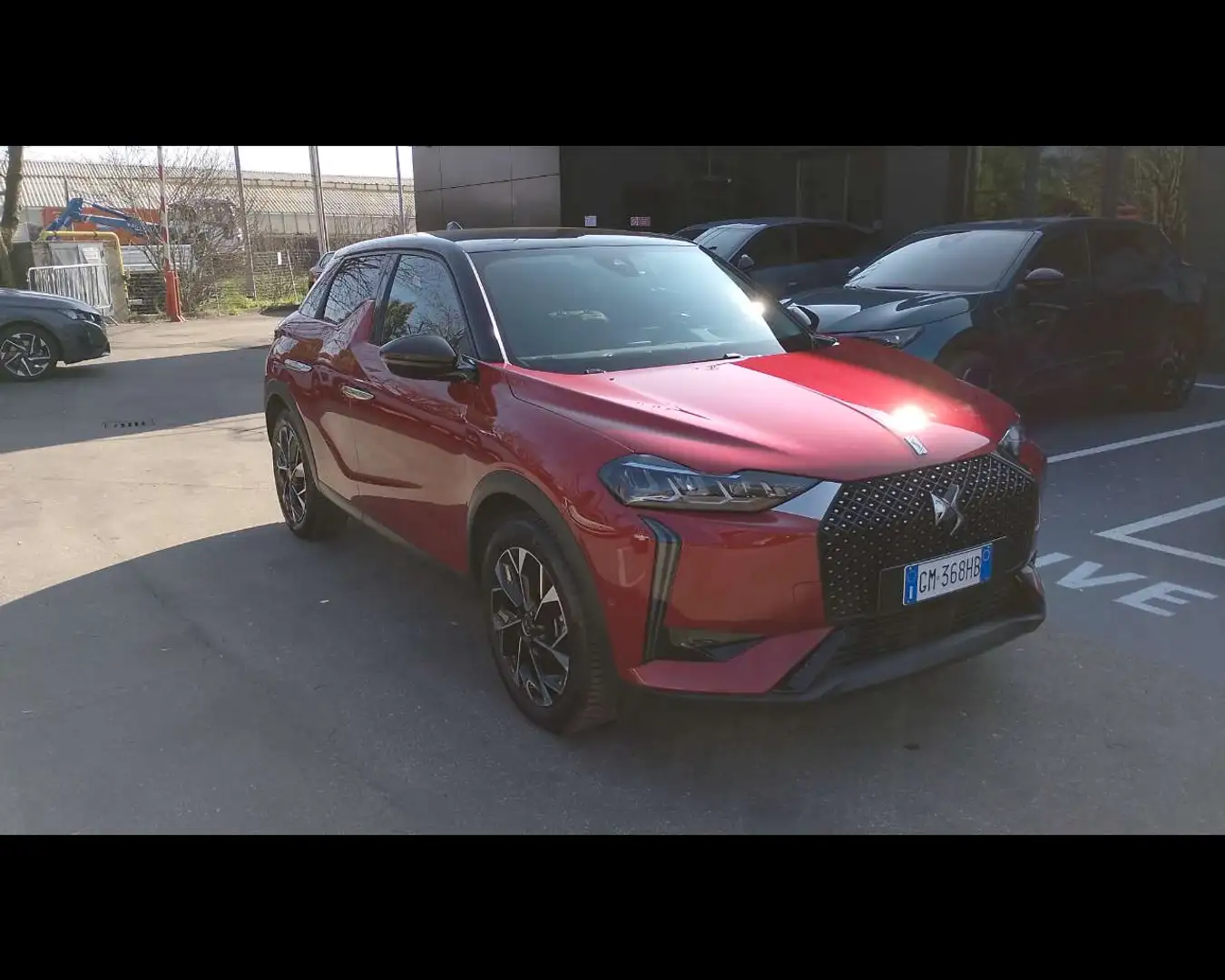 DS Automobiles DS 3 Crossback 3 E-TENSE OPERA Rosso - 2