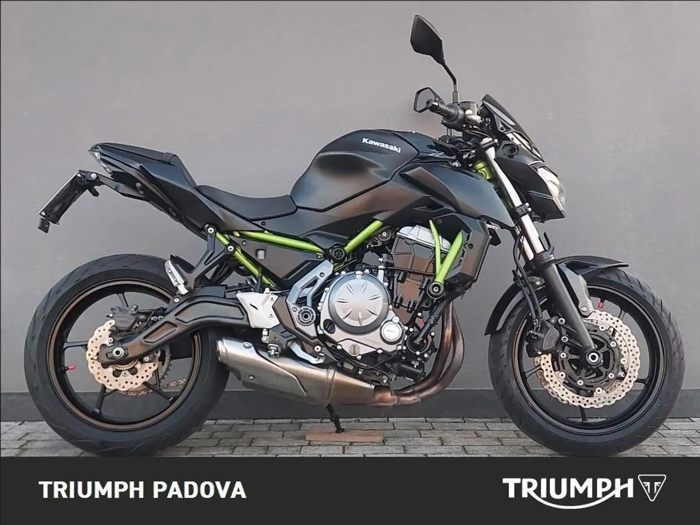 Kawasaki Z 650 Nero - 1