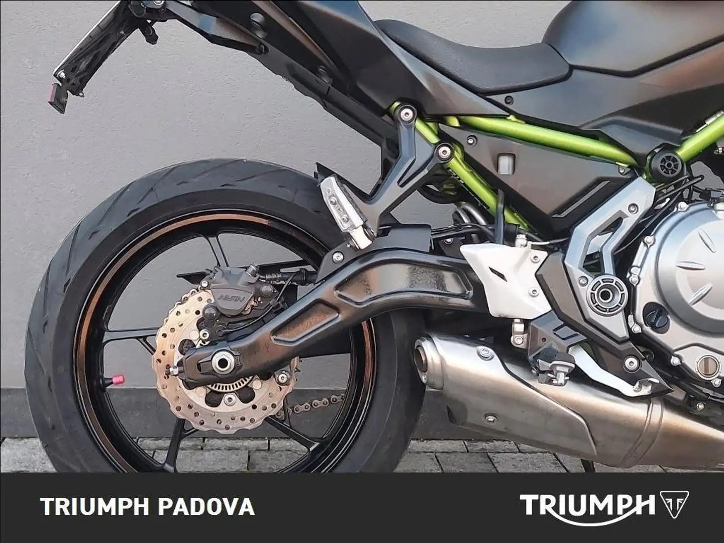 Kawasaki Z 650 Nero - 2