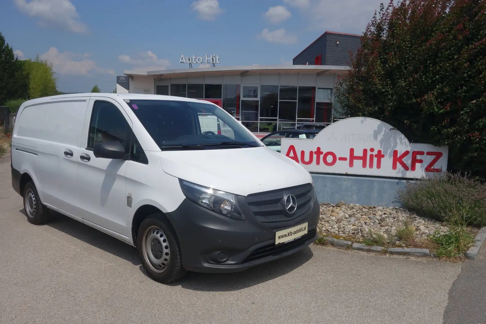 Mercedes-Benz Vito Vito 109 CDI lang Weiß - 1