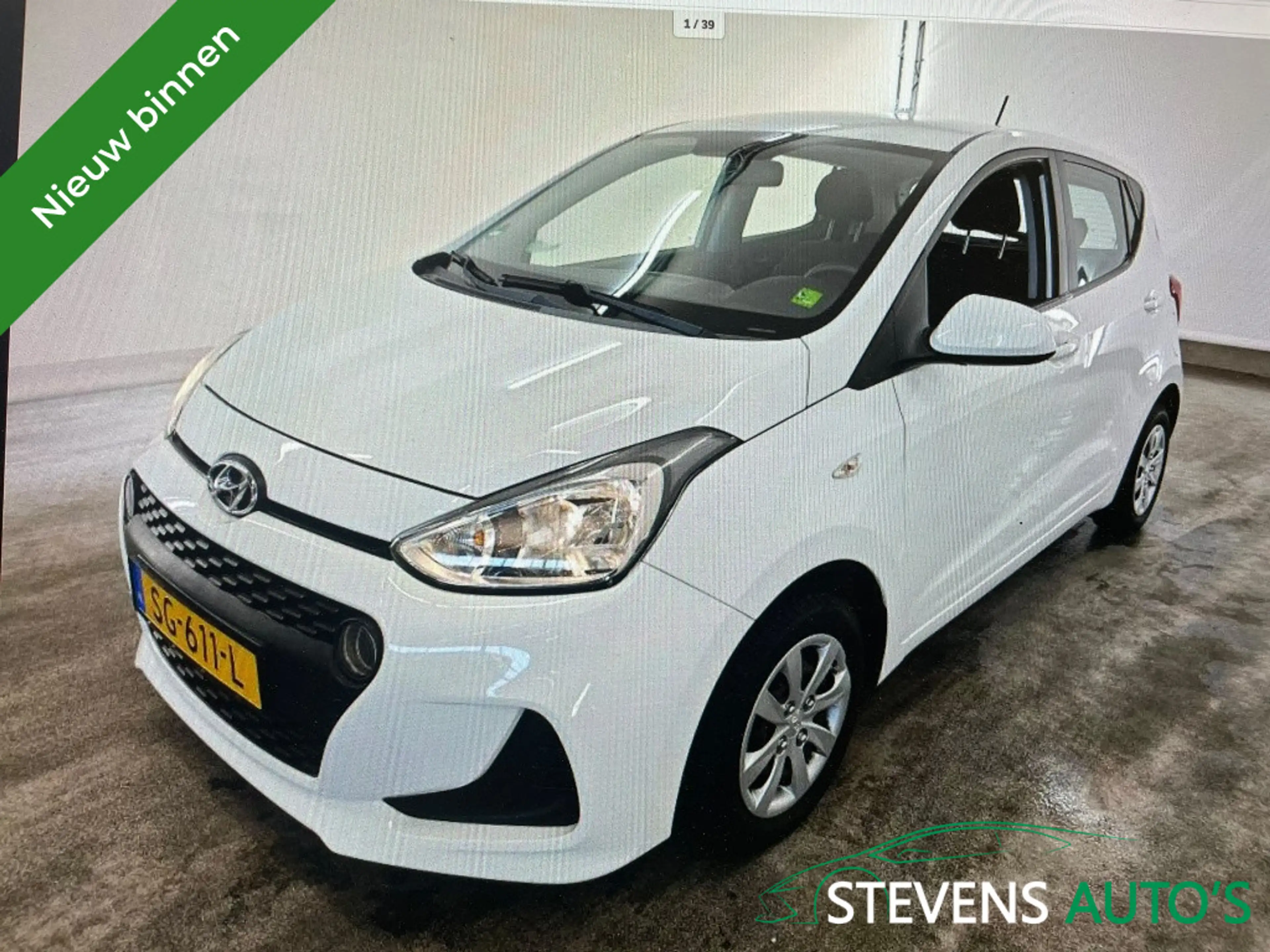 Hyundai i10 1.0i Comfort NAVIGATIE / CARPLAY / ANDROID / AIRCO