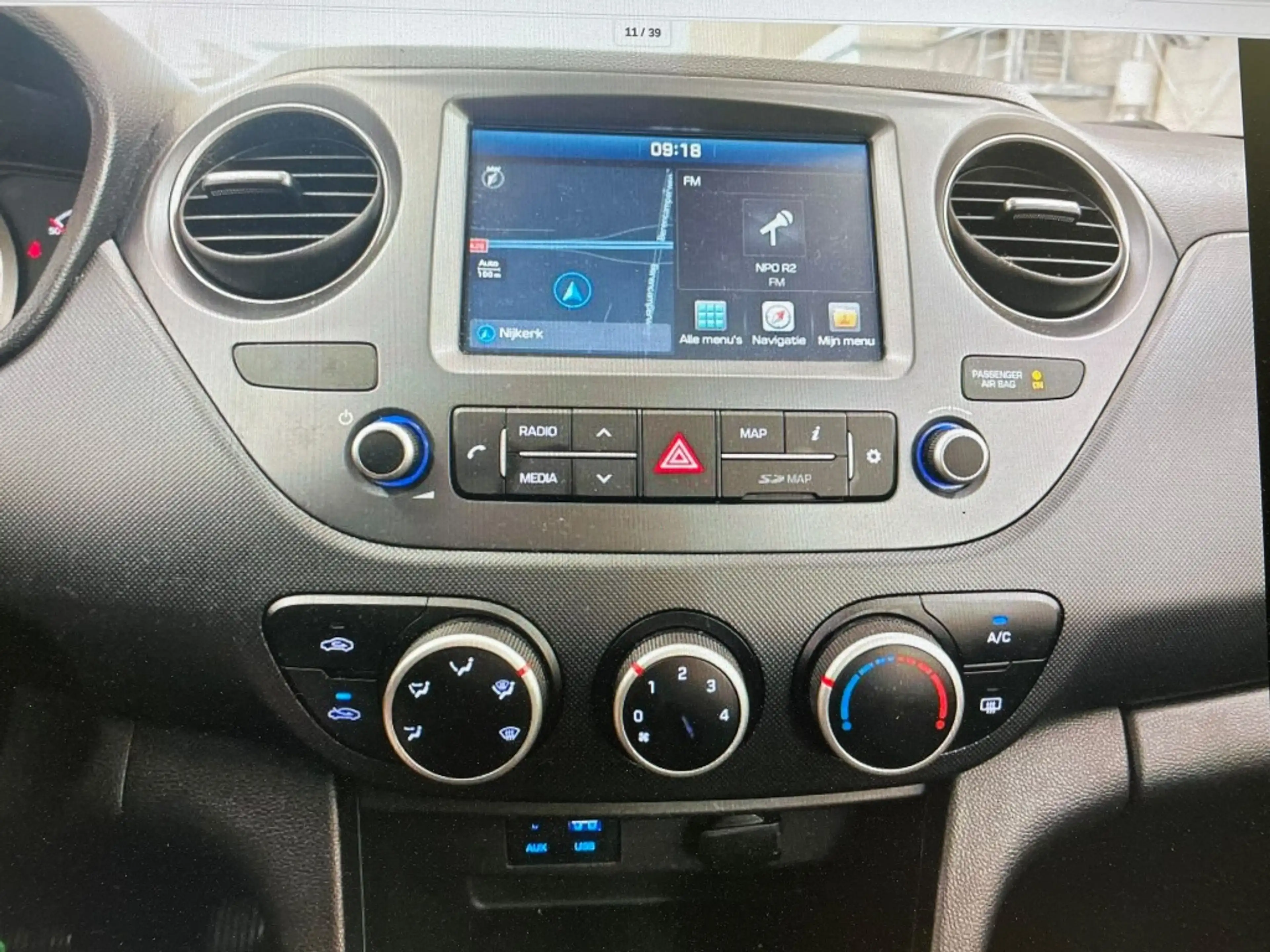 Hyundai i10 1.0i Comfort NAVIGATIE / CARPLAY / ANDROID / AIRCO — photo 19