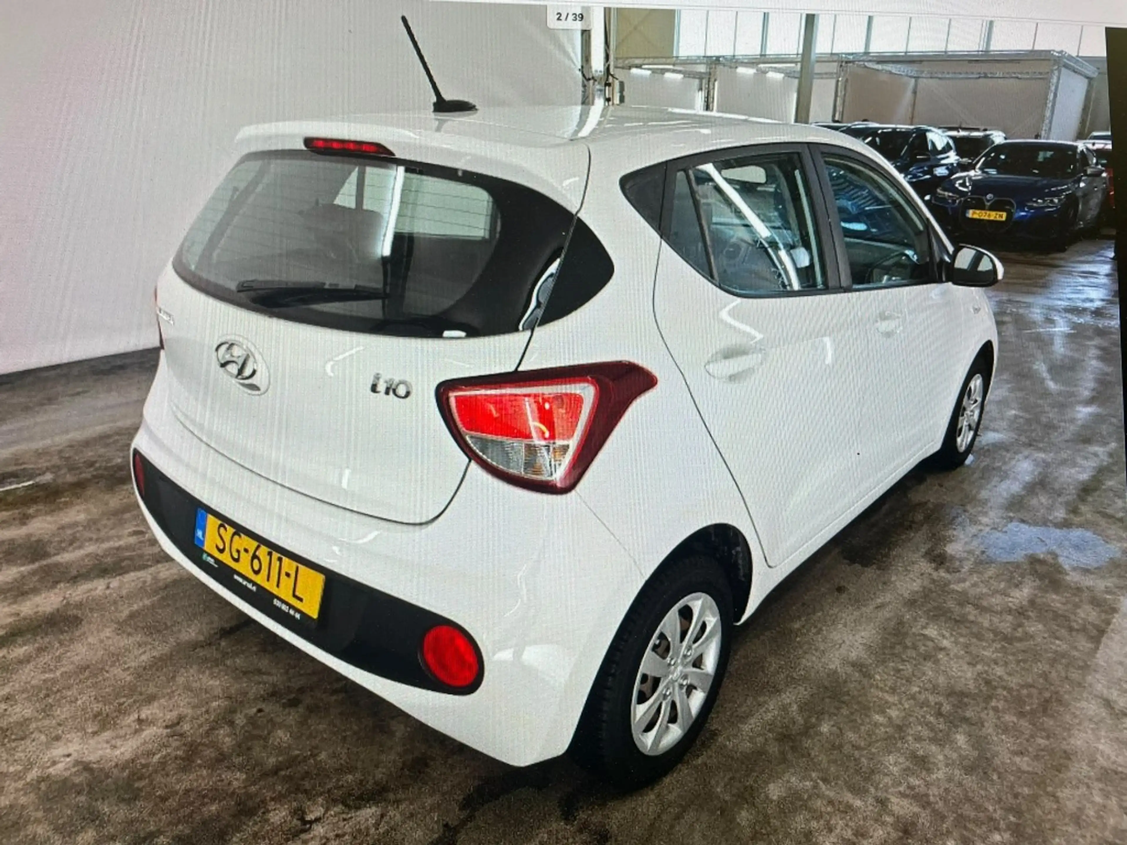 Hyundai i10 1.0i Comfort NAVIGATIE / CARPLAY / ANDROID / AIRCO — photo 7