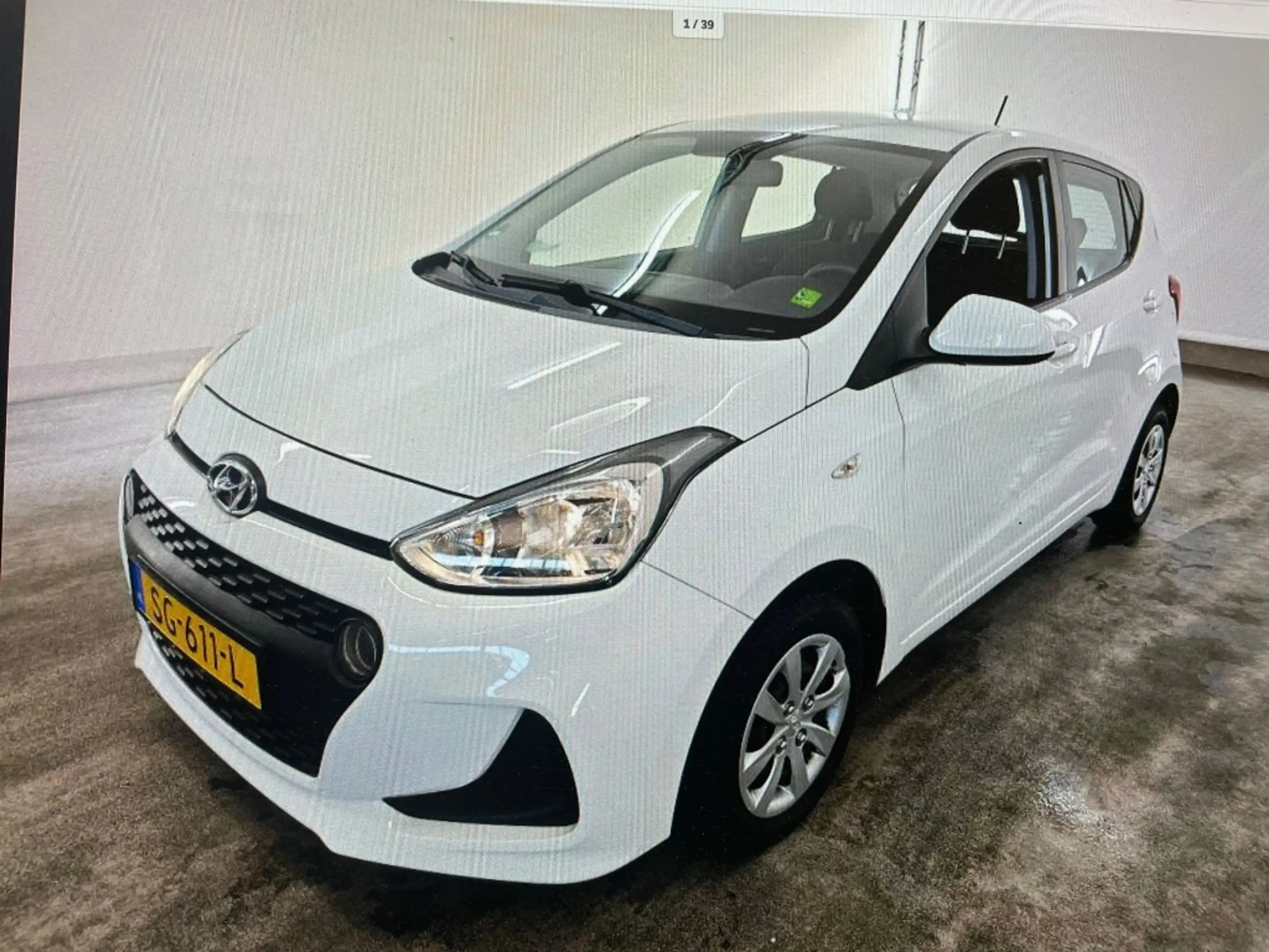 Hyundai i10 1.0i Comfort NAVIGATIE / CARPLAY / ANDROID / AIRCO — photo 12