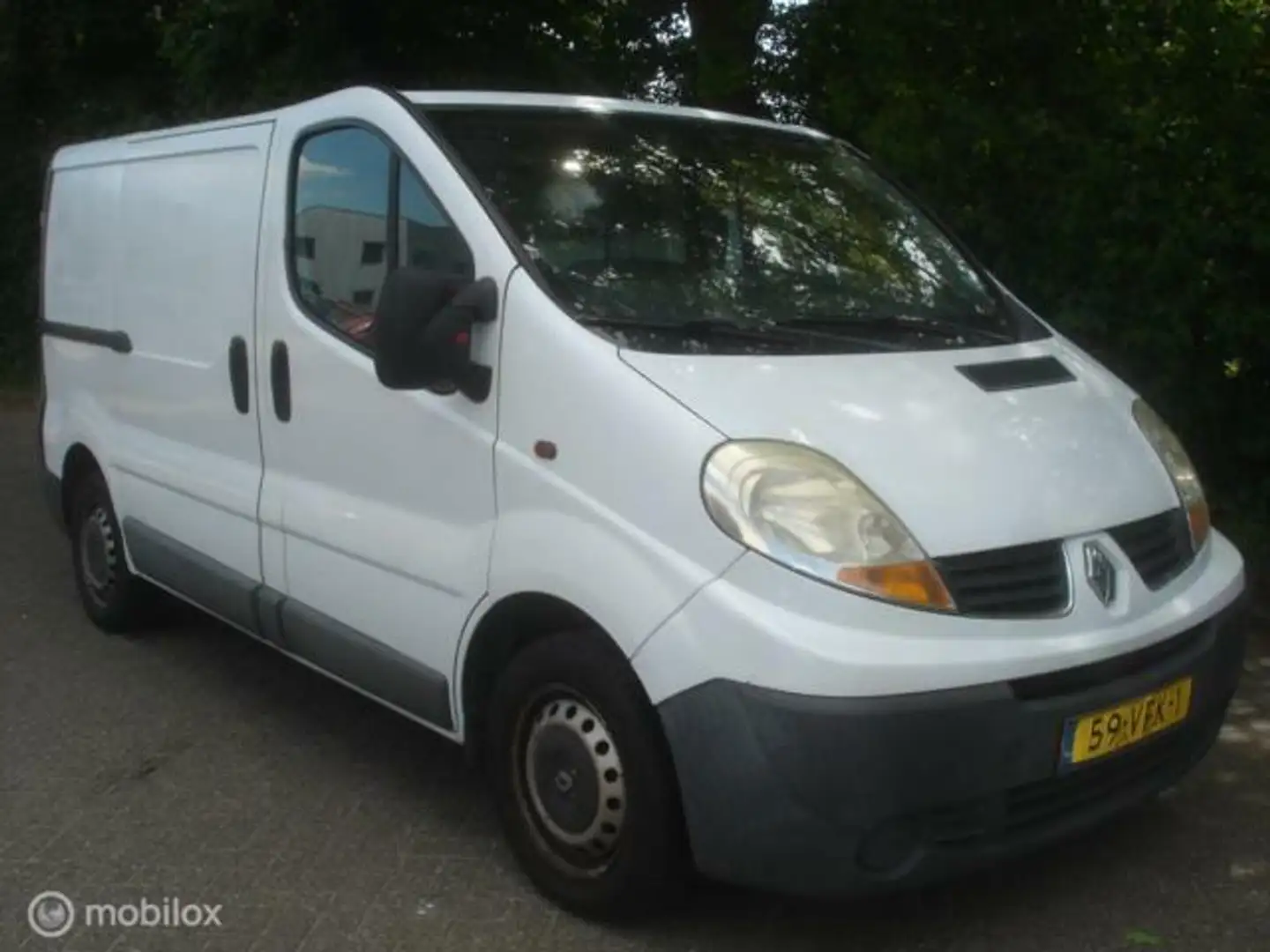 Renault Trafic bestel 2.0 dCi T27 L1H1 Blanco - 1