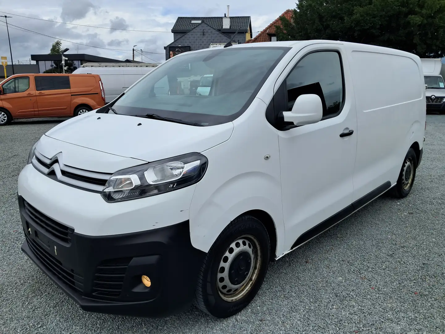 Citroen Jumpy 1.6 Wit - 1